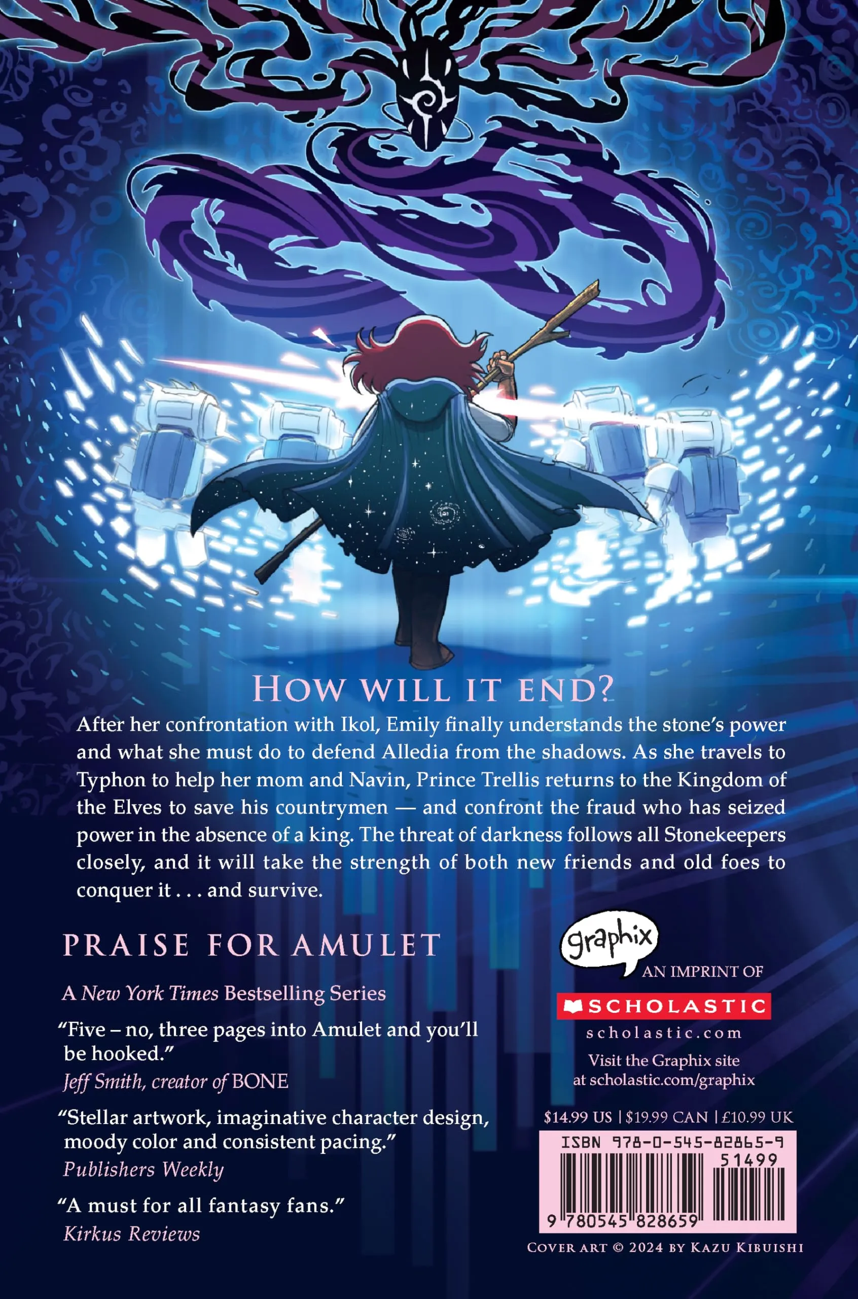 Amulet 9: Waverider - immagine 2
