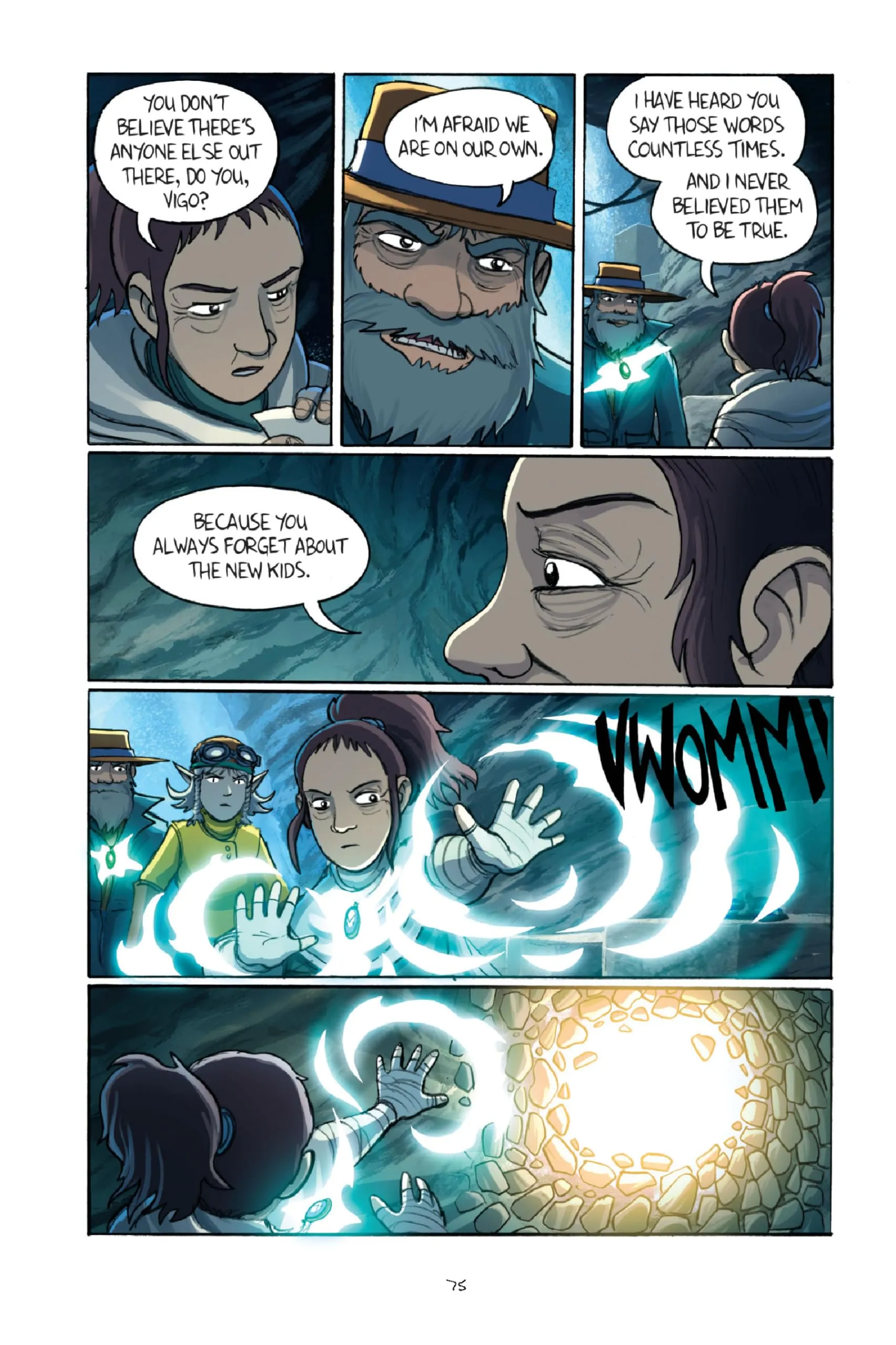 Amulet 9: Waverider - immagine 4