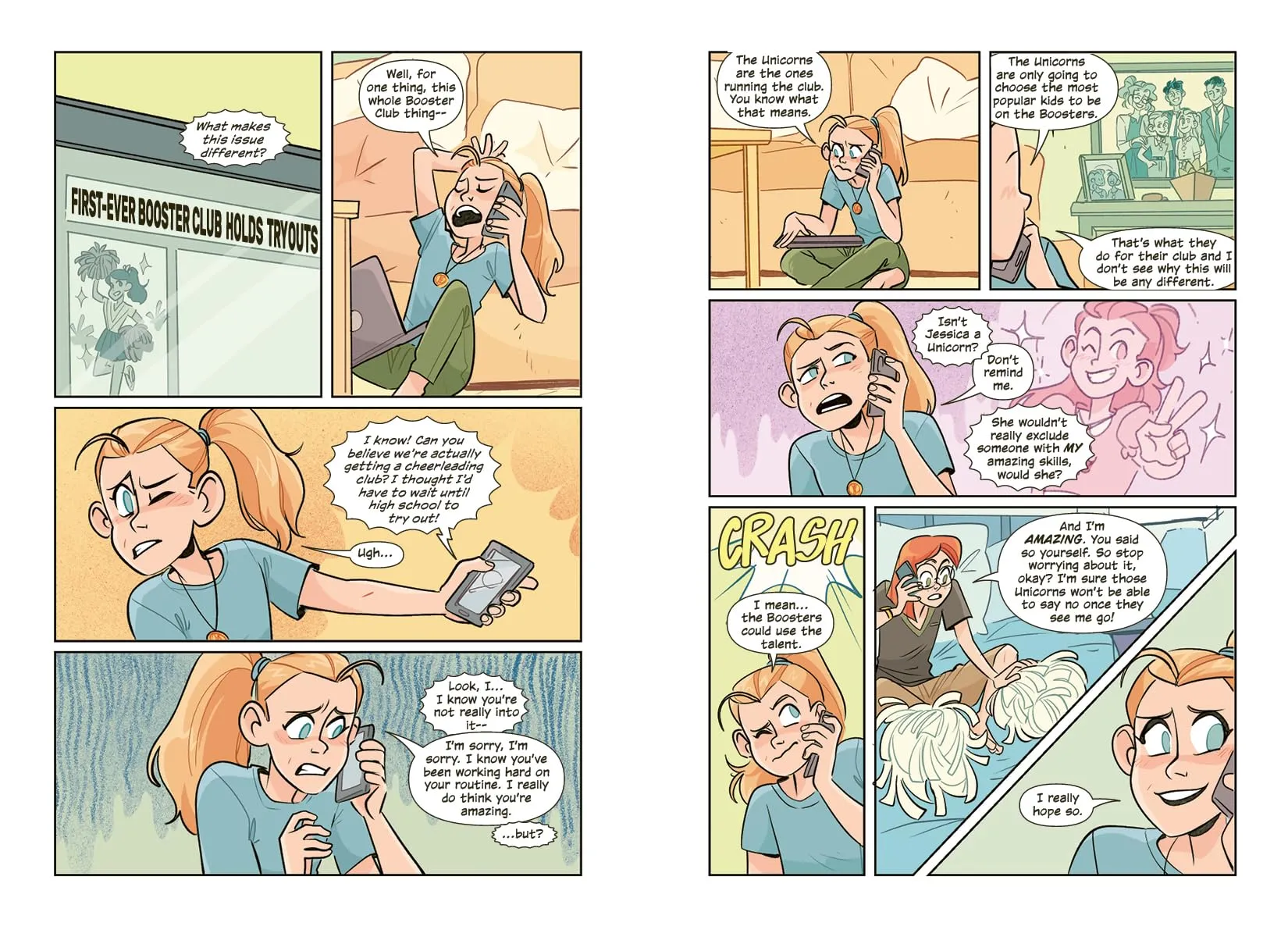 Sweet Valley Twins: Choosing Sides: (A Graphic Novel): 3 - immagine 2