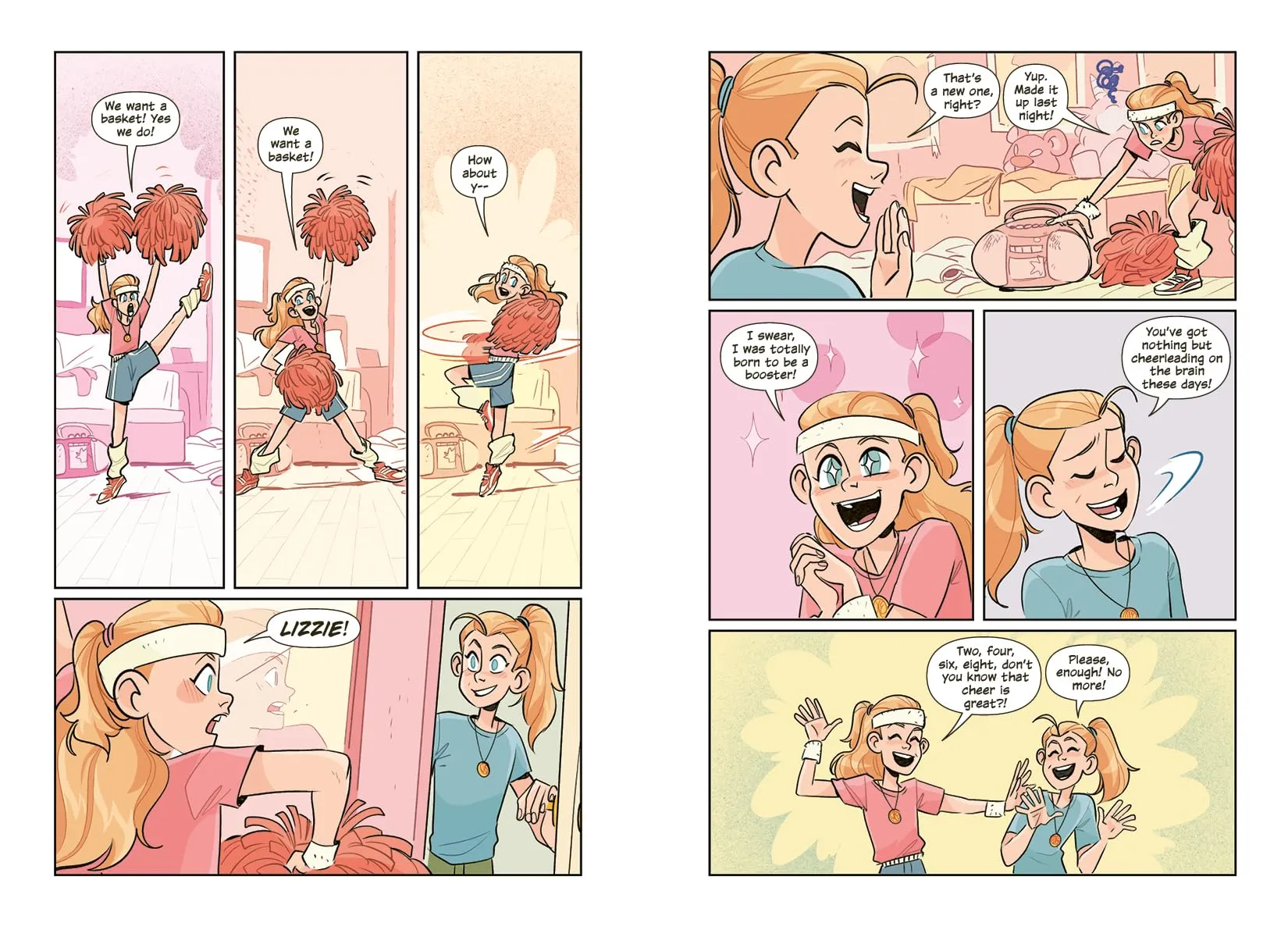 Sweet Valley Twins: Choosing Sides: (A Graphic Novel): 3 - immagine 3