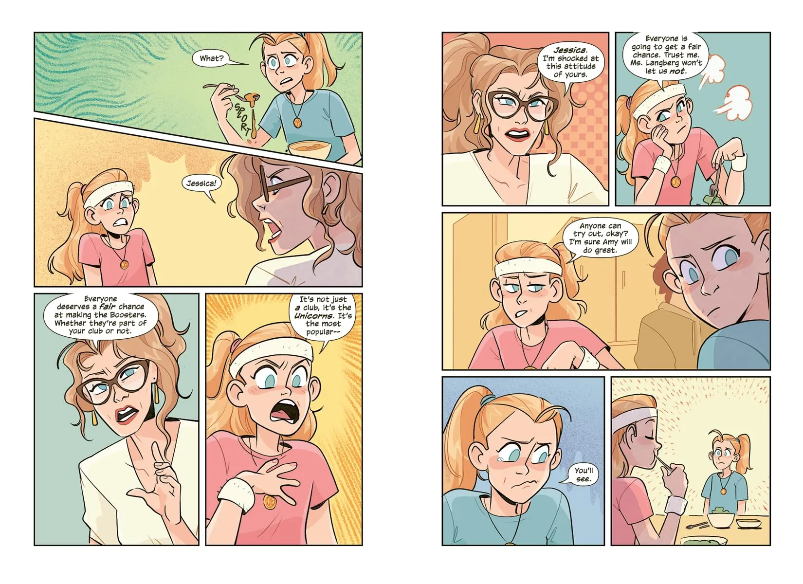Sweet Valley Twins: Choosing Sides: (A Graphic Novel): 3 - immagine 4