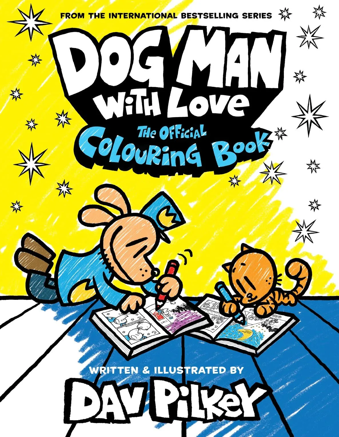 Dog Man With Love: The Official Colouring Book - immagine 1