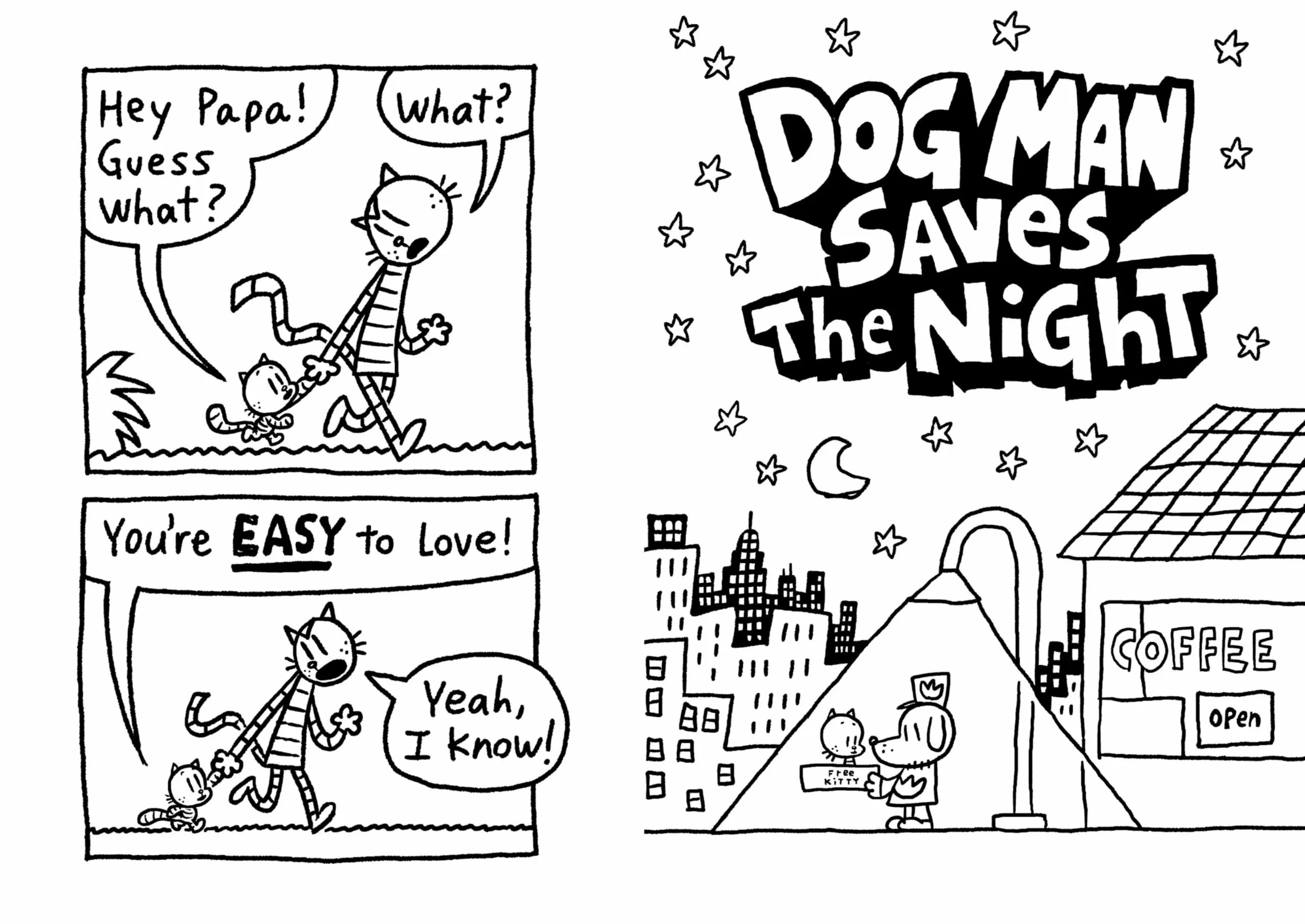Dog Man With Love: The Official Colouring Book - immagine 4