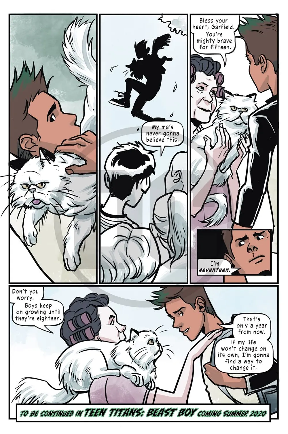 Teen Titans: Beast Boy - immagine 7