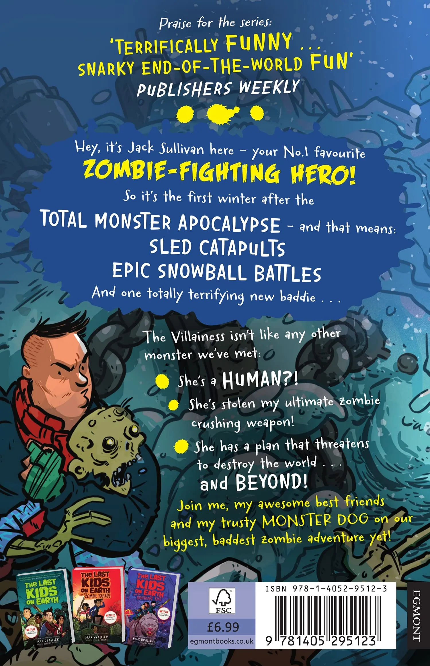 The Last Kids on Earth and the Cosmic Beyond: A NYT Bestselling Graphic Novel of Monsters and the Zombie Apocalypse - immagine 2