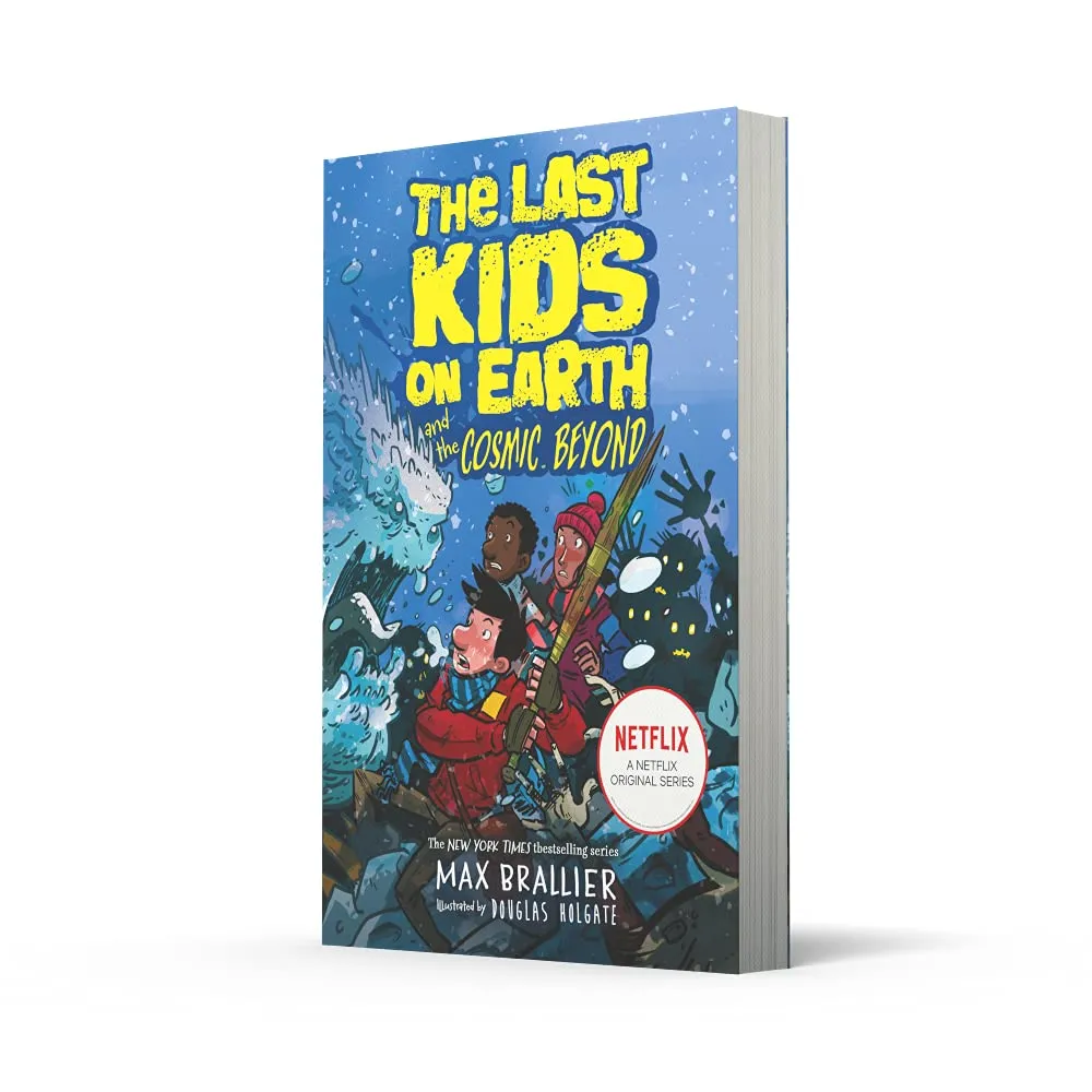The Last Kids on Earth and the Cosmic Beyond: A NYT Bestselling Graphic Novel of Monsters and the Zombie Apocalypse - immagine 3