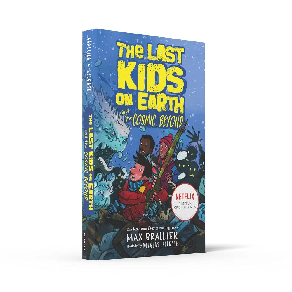 The Last Kids on Earth and the Cosmic Beyond: A NYT Bestselling Graphic Novel of Monsters and the Zombie Apocalypse - immagine 5
