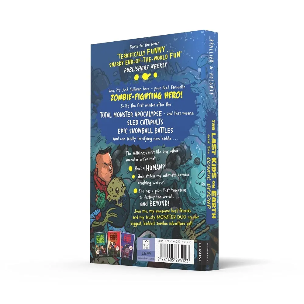 The Last Kids on Earth and the Cosmic Beyond: A NYT Bestselling Graphic Novel of Monsters and the Zombie Apocalypse - immagine 6