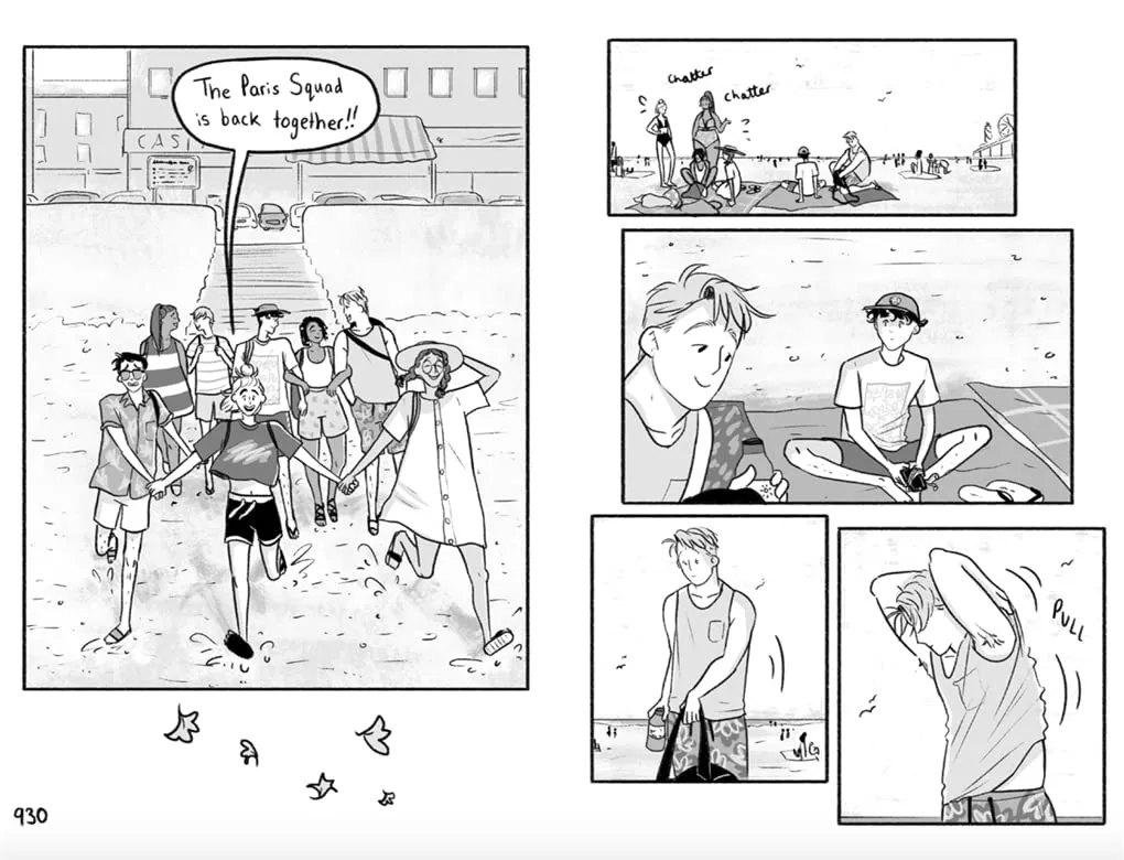 Heartstopper: Boy meets boy in the phenomenal graphic novel series, also on Netflix!: 4: Fall in love with the phenomenal LGBTQ+ graphic novel series - immagine 2