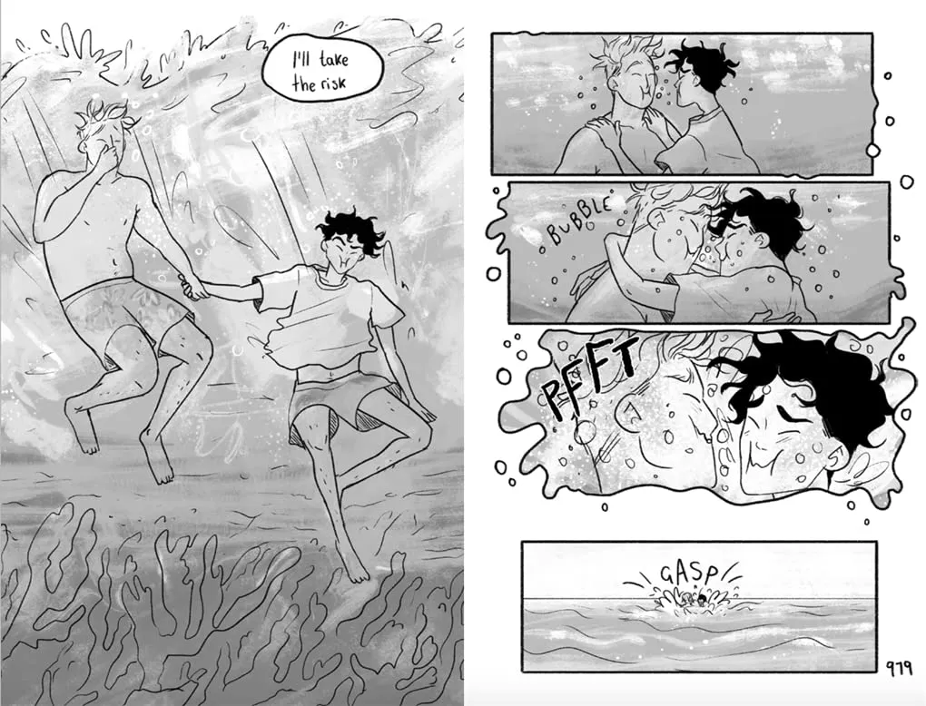 Heartstopper: Boy meets boy in the phenomenal graphic novel series, also on Netflix!: 4: Fall in love with the phenomenal LGBTQ+ graphic novel series - immagine 3
