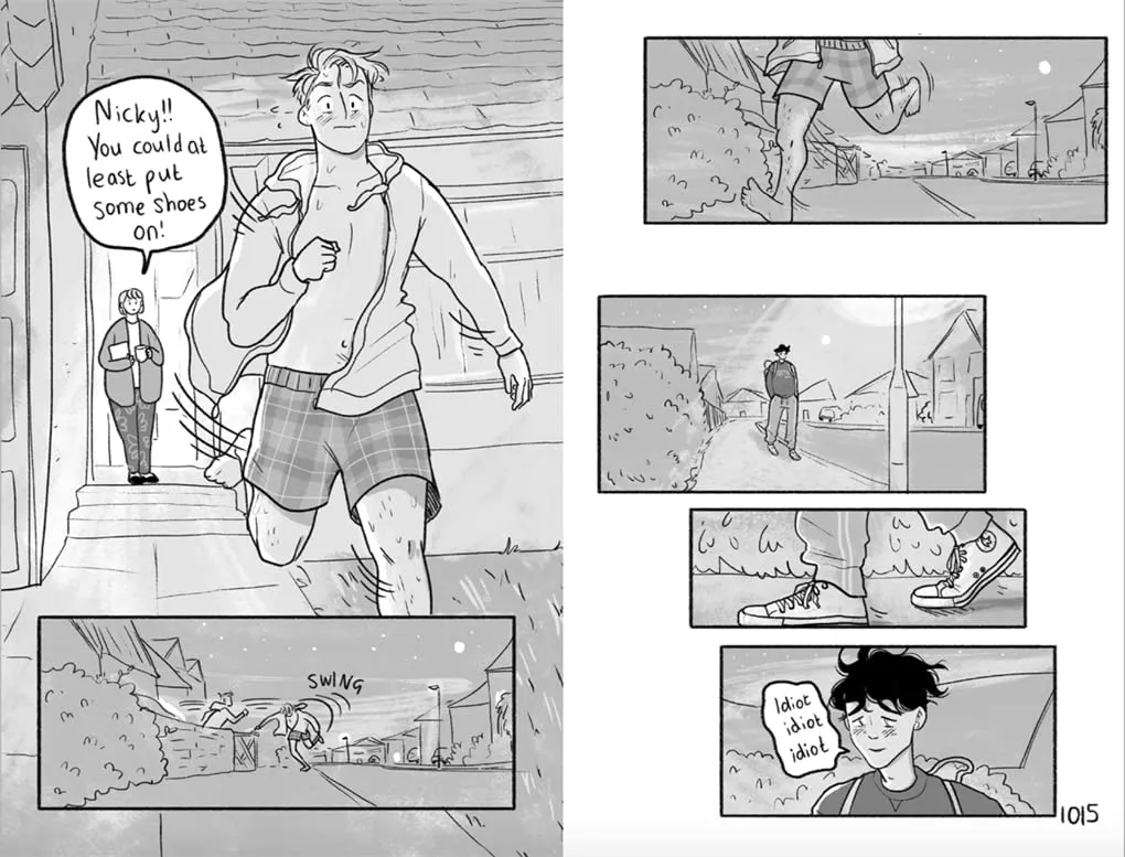 Heartstopper: Boy meets boy in the phenomenal graphic novel series, also on Netflix!: 4: Fall in love with the phenomenal LGBTQ+ graphic novel series - immagine 4