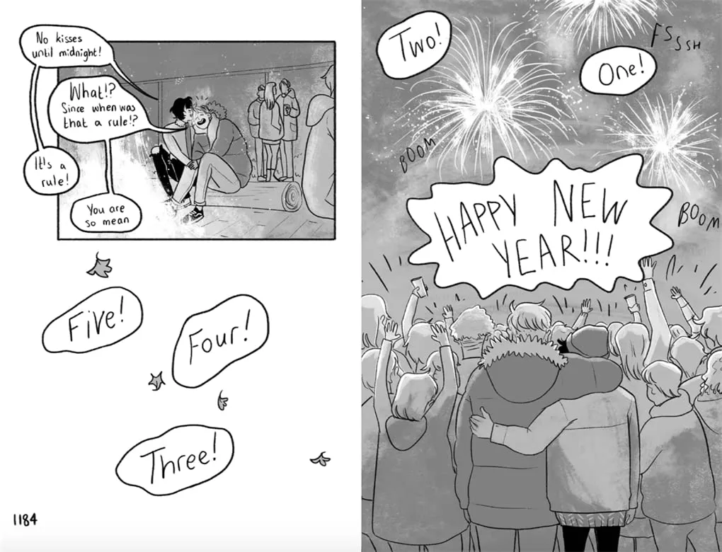Heartstopper: Boy meets boy in the phenomenal graphic novel series, also on Netflix!: 4: Fall in love with the phenomenal LGBTQ+ graphic novel series - immagine 6