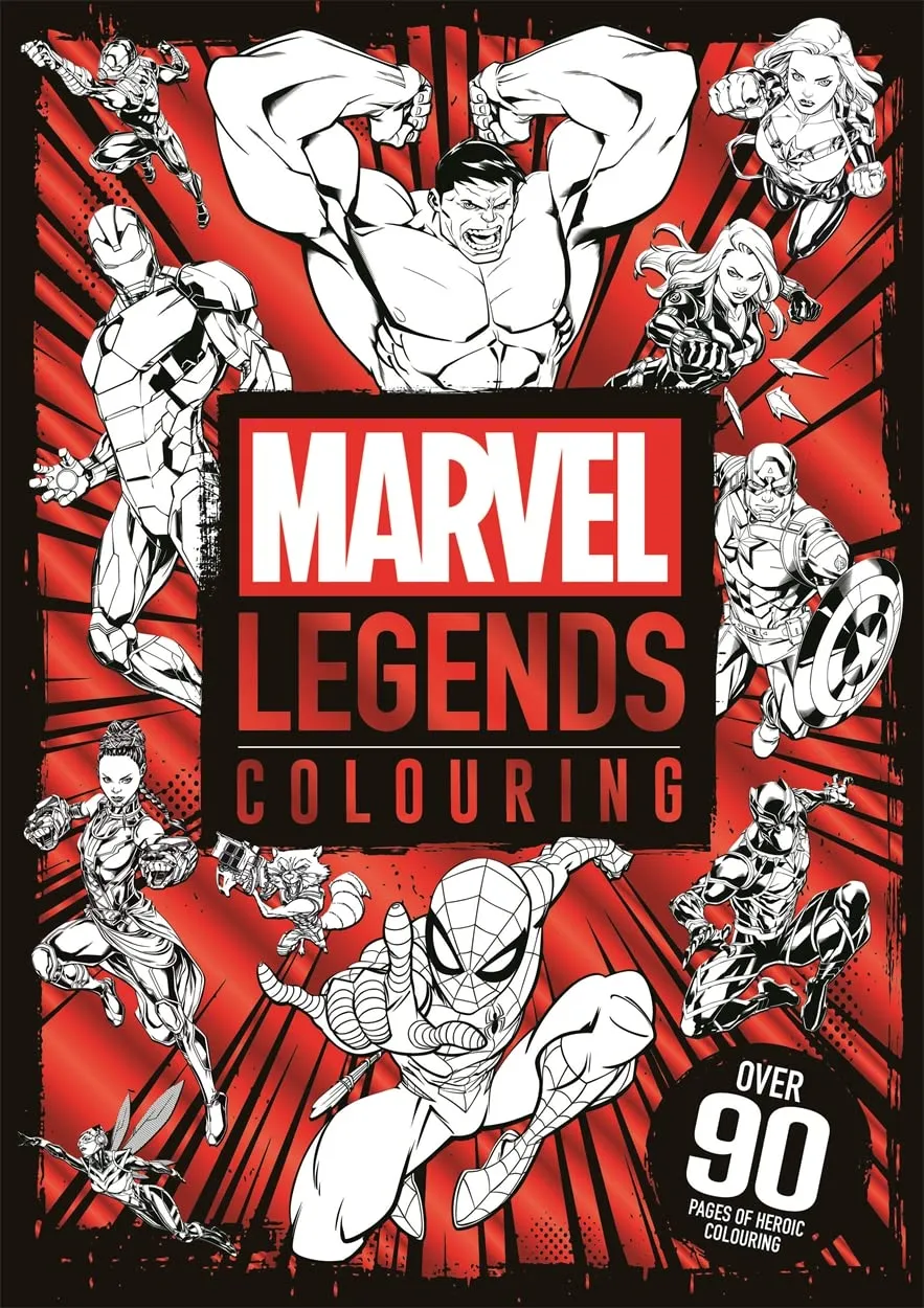 Marvel Legends Colouring - immagine 1