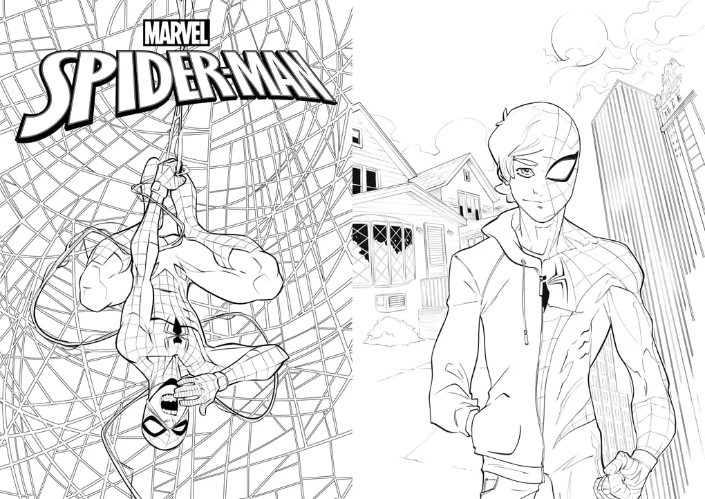 Marvel Legends Colouring - immagine 3