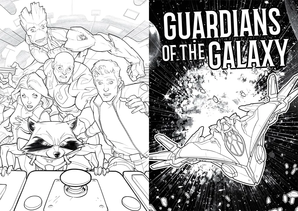 Marvel Legends Colouring - immagine 4