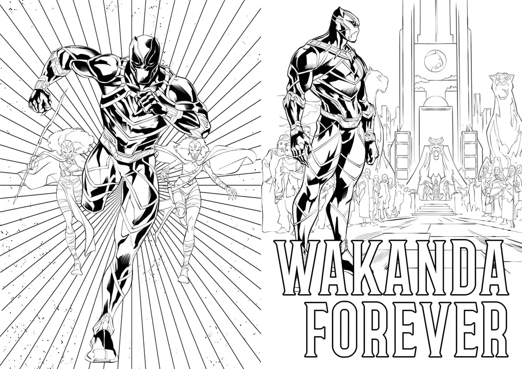 Marvel Legends Colouring - immagine 5