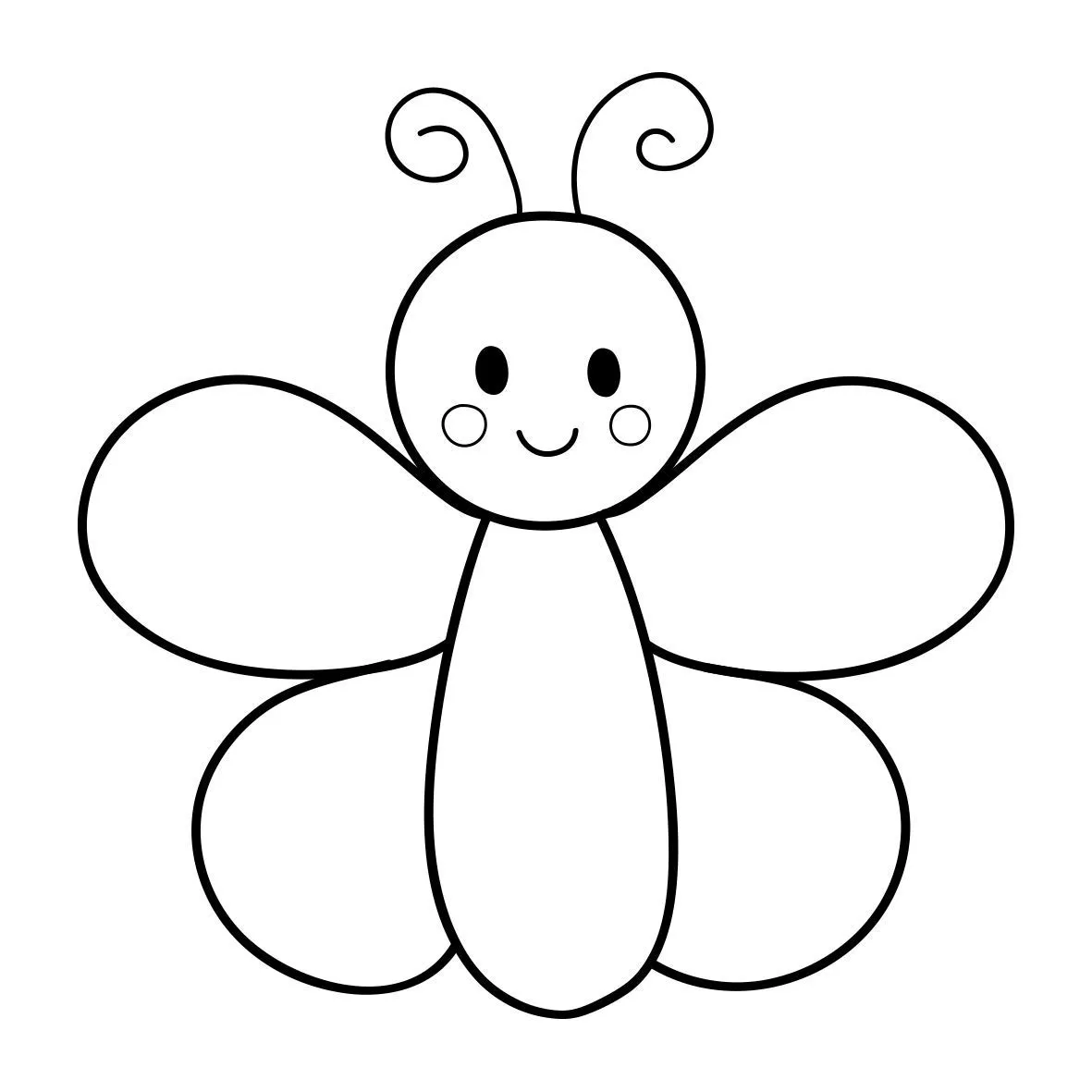 Libro da colorare 1 anno BAMBINA: Album da colorare per bambini con unicorno, sirena, principessa, bambola, animali e molti altri - immagine 5