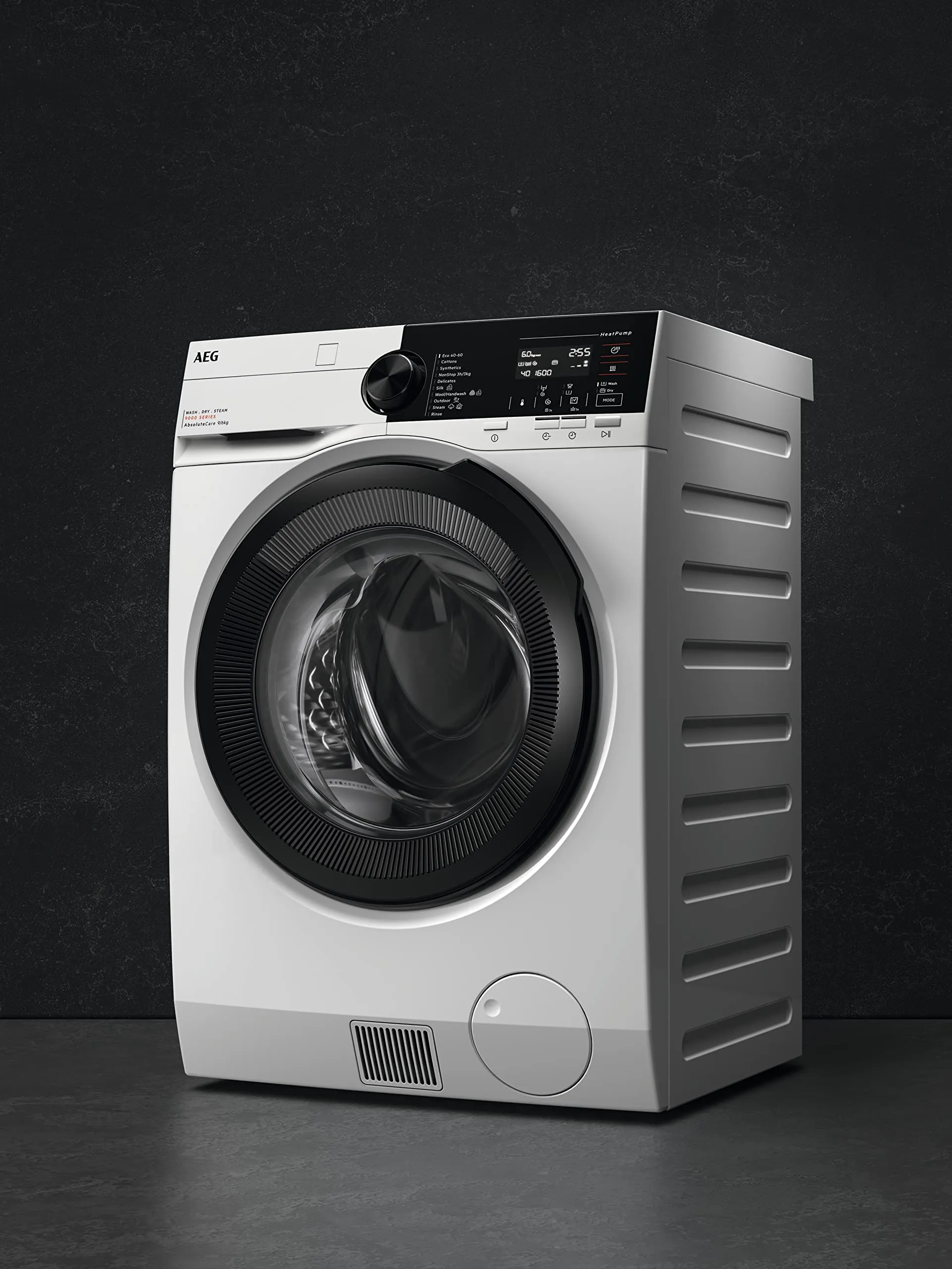 AEG Lavasciuga 9 kg Lavaggio 6 kg Asciugatura LWR9E964MB Bianco - immagine 2