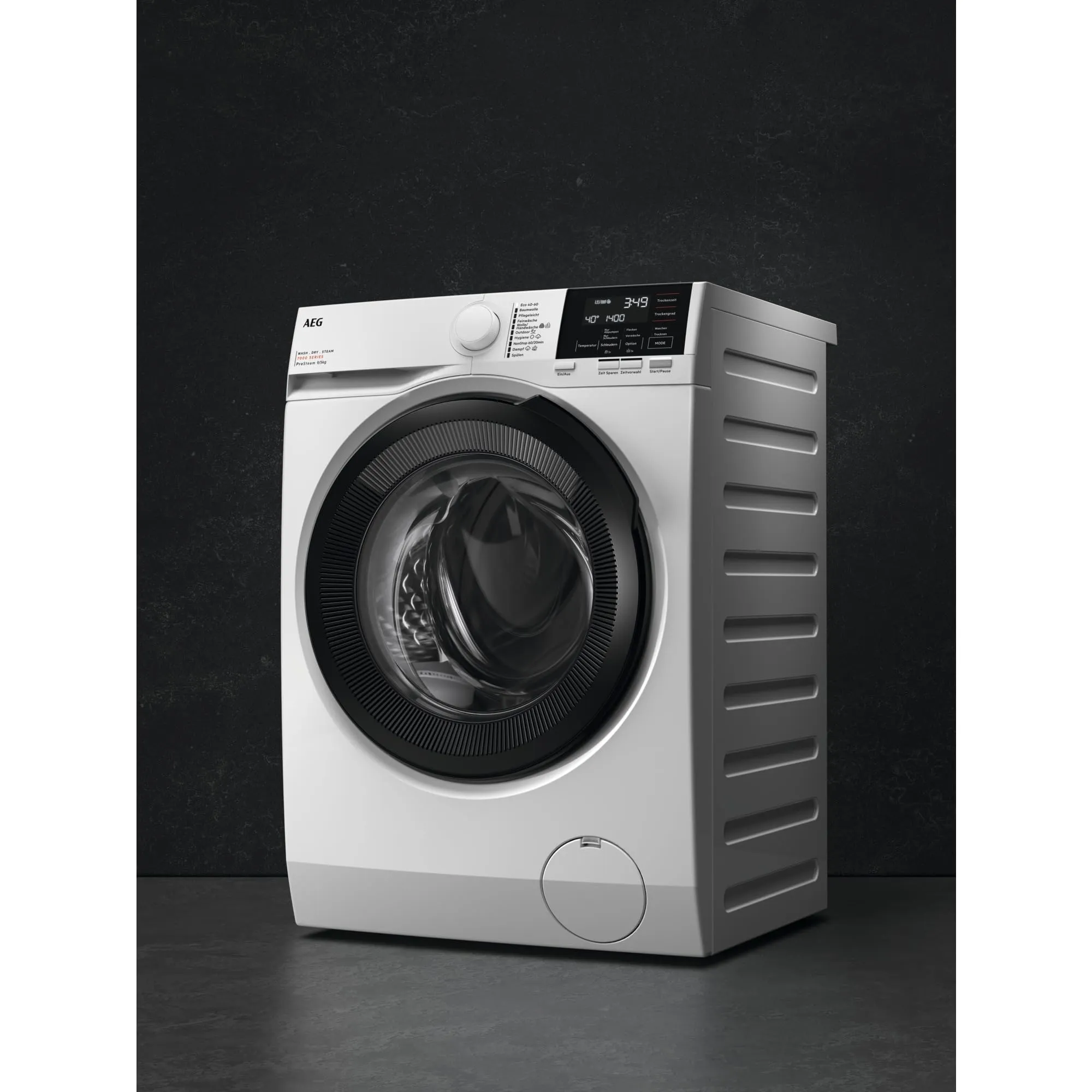 AEG LWR7G856OB Lavasciuga Carica Frontale 8/5 kg ProSteam Serie 7000 - immagine 3