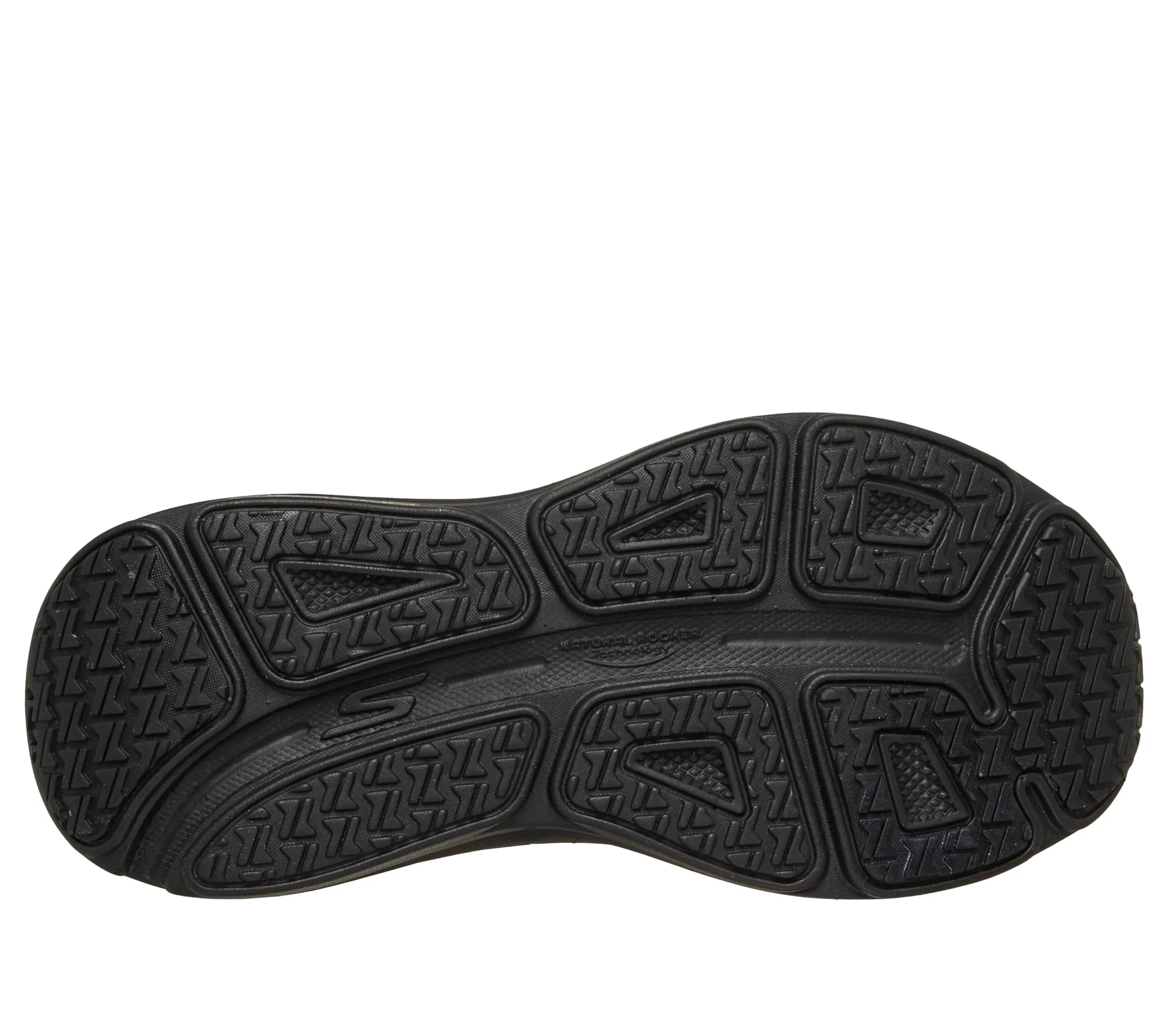 Skechers Max Cushioning Endeavour Canova Sneaker da donna, nero/rosa, 37 EU - immagine 2