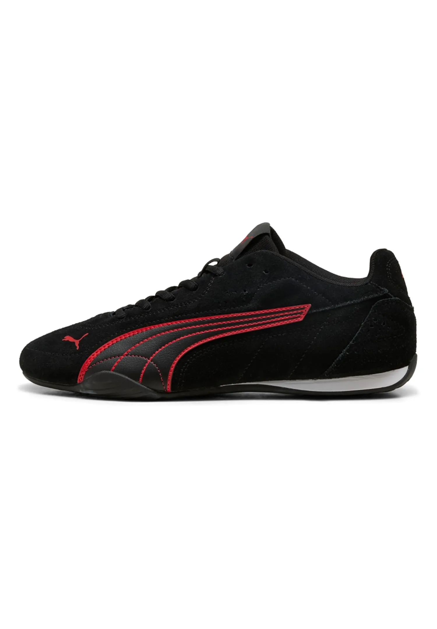 PUMA Catch SD, Scarpe da Ginnastica Unisex - Adulto, Puma Black-Puma Red, 37 EU - immagine 1
