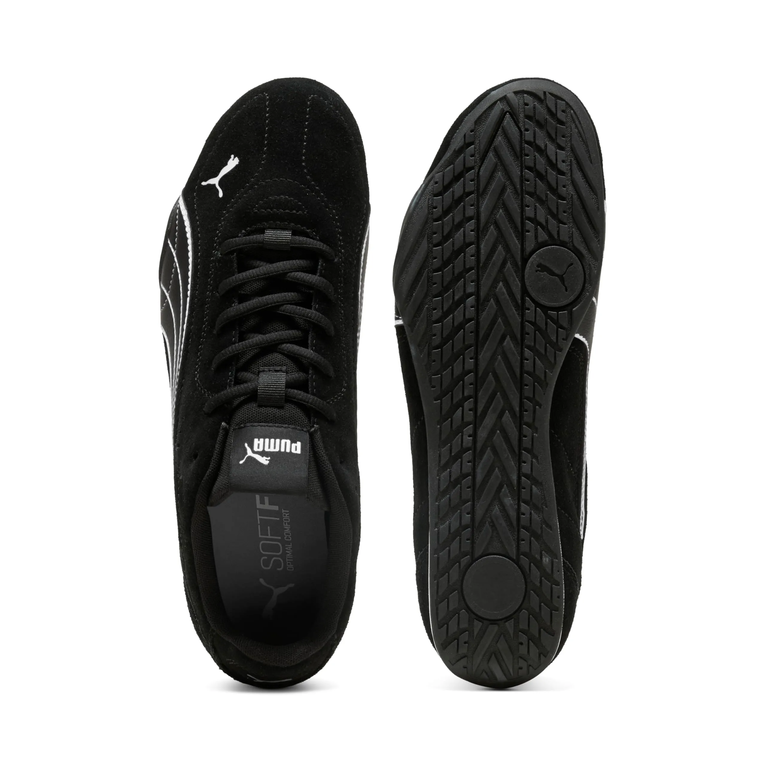 PUMA Catch SD, Scarpe da Ginnastica Unisex - Adulto, Puma Black-Puma White, 48 EU - immagine 6