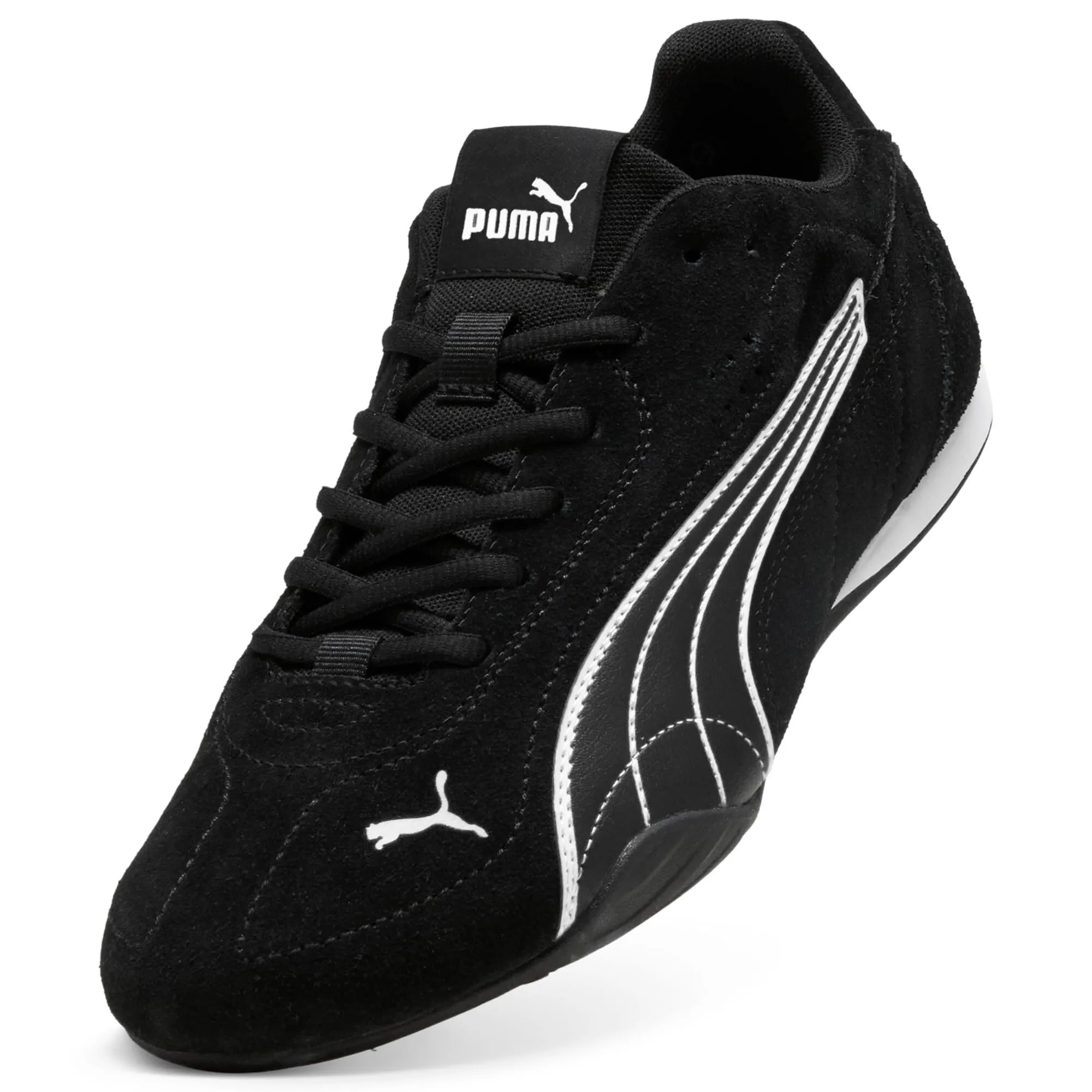 PUMA Catch SD, Scarpe da Ginnastica Unisex - Adulto, Puma Black-Puma White, 48 EU - immagine 11