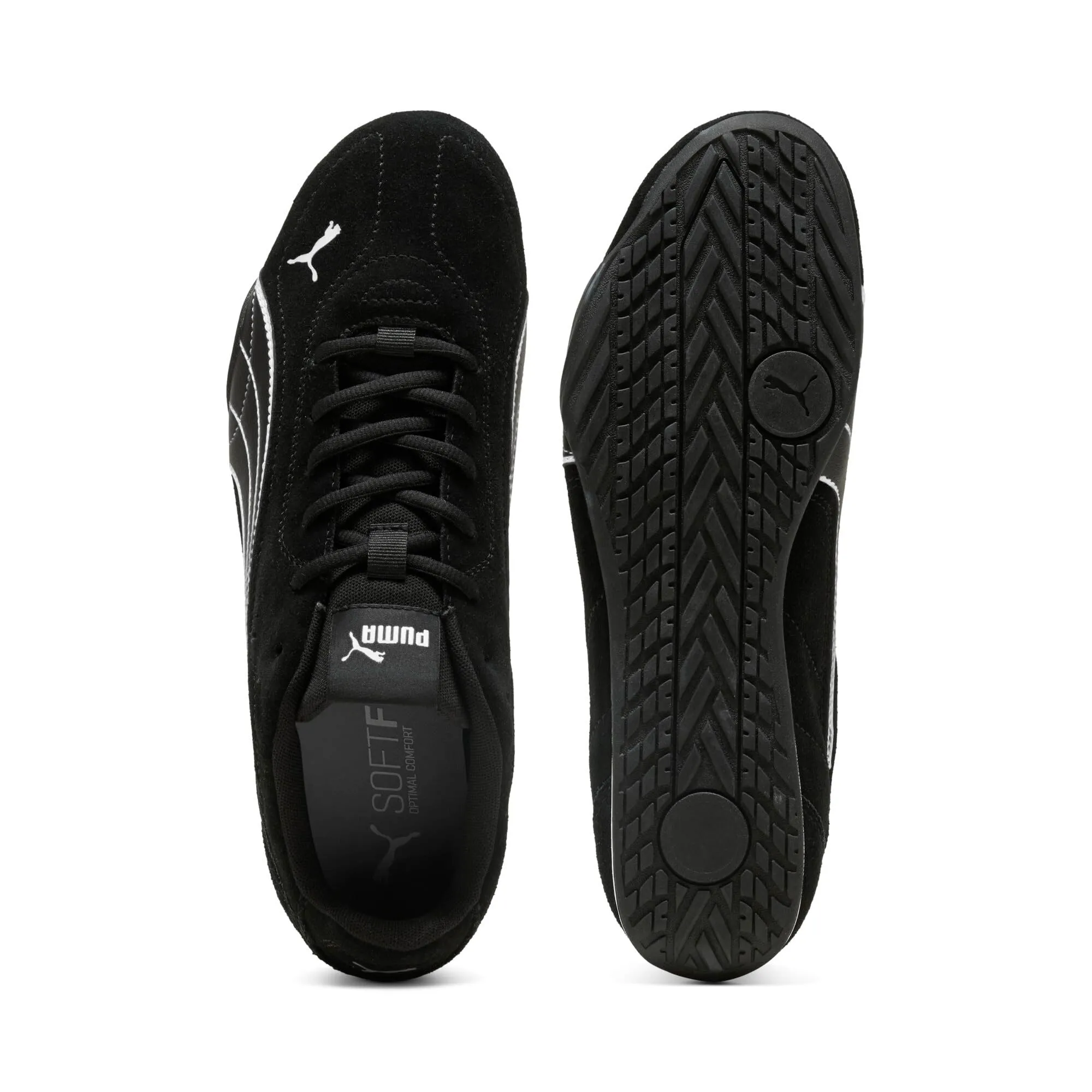 PUMA Catch SD, Scarpe da Ginnastica Unisex - Adulto, Puma Black-Puma White, 42 EU - immagine 9