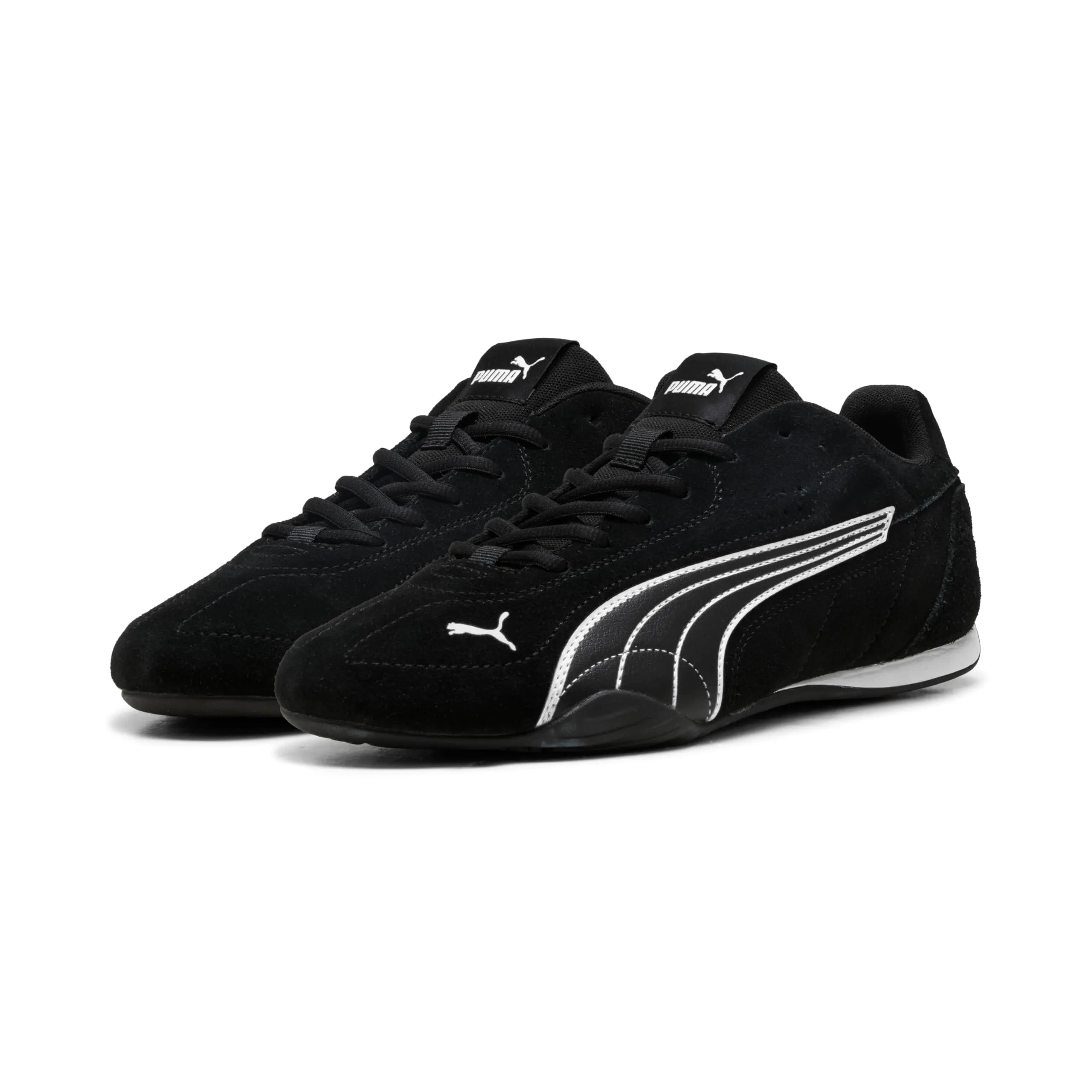 PUMA Catch SD, Scarpe da Ginnastica Unisex - Adulto, Puma Black-Puma White, 36 EU - immagine 2