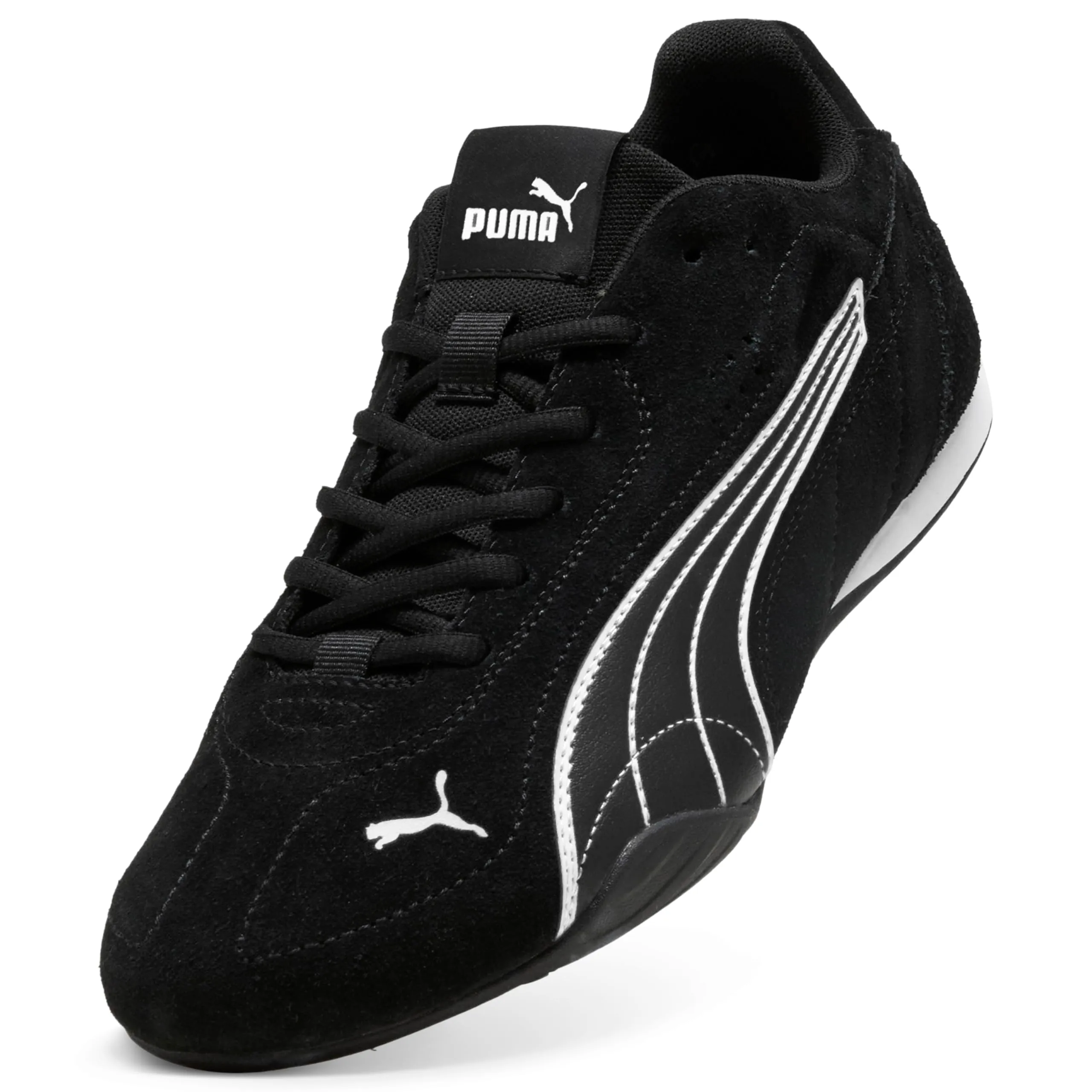PUMA Catch SD, Scarpe da Ginnastica Unisex - Adulto, Puma Black-Puma White, 36 EU - immagine 5