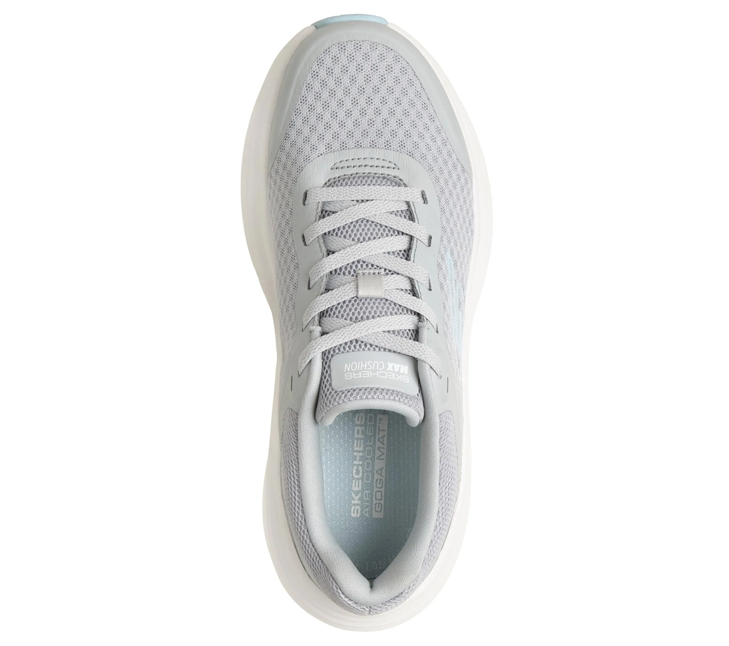 Skechers Sneaker da Donna Max Cushioning Endeavour Canova, Grigio Chiaro, 38.5 EU - immagine 3