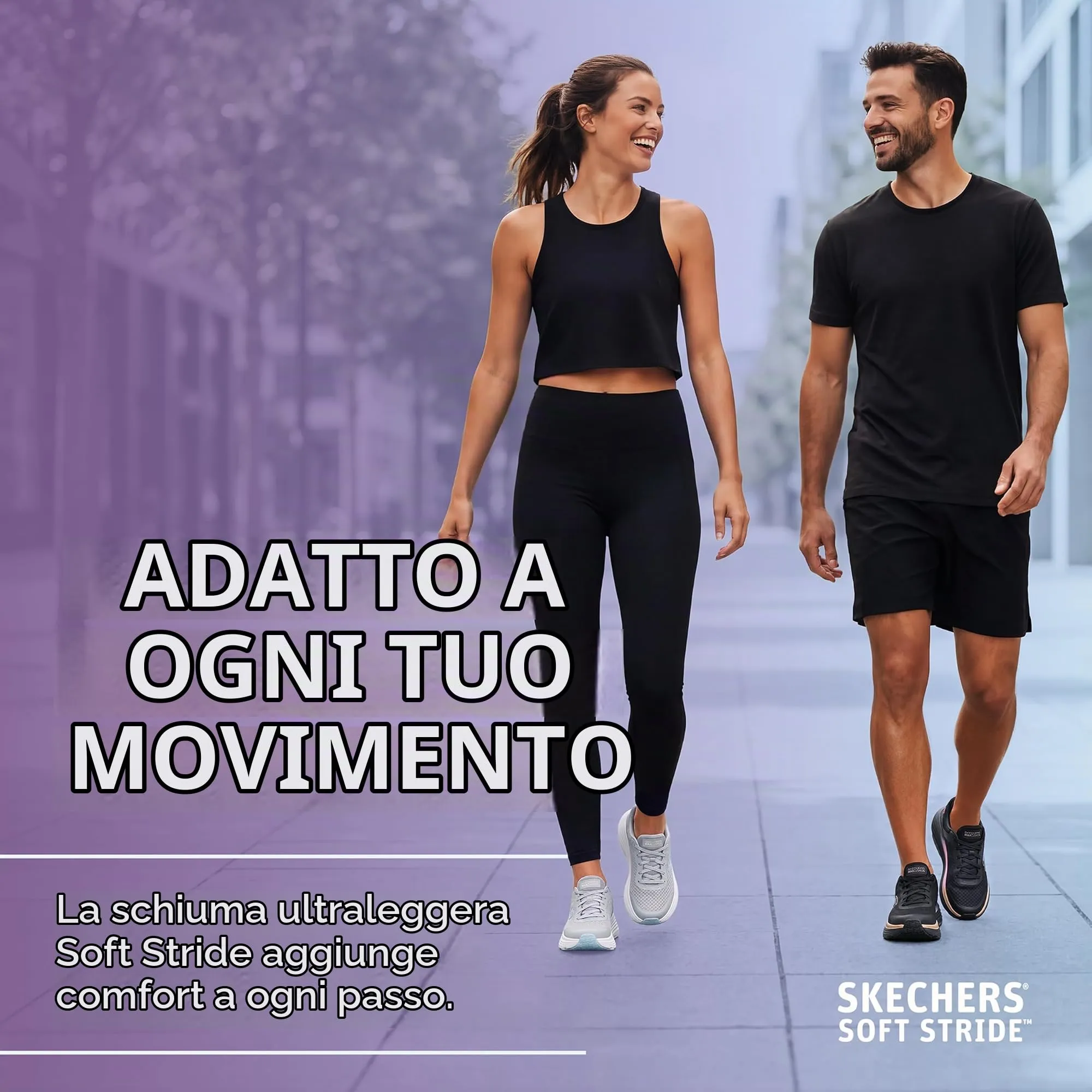Skechers Max Cushioning Endeavour Canova Sneaker da Donna, Grigio Chiaro, 39.5 EU - immagine 8