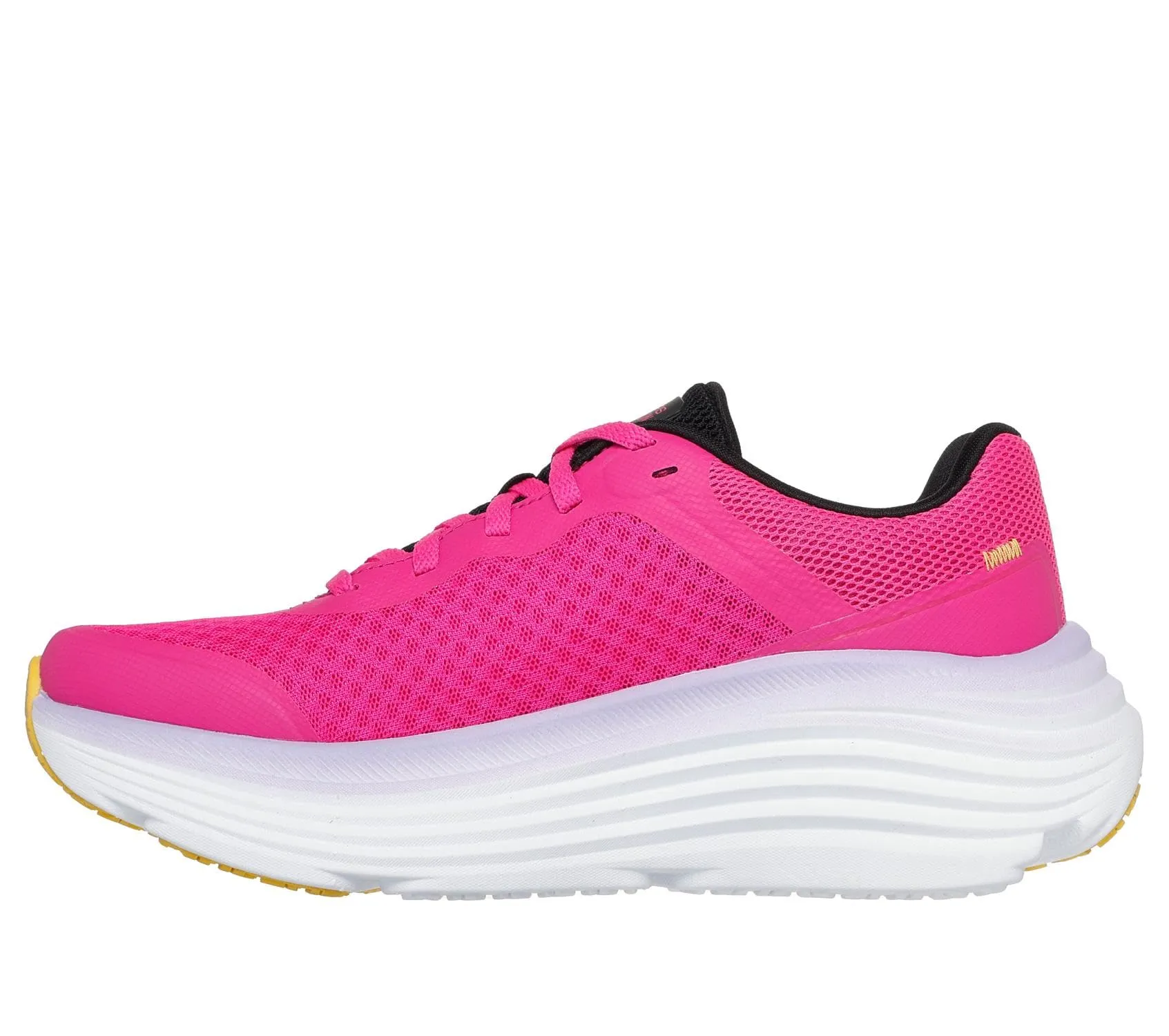 Skechers Donna Max Cushioning Endeavour Canova Trainers, Raspberry Synthetic/Trim, 41 EU - immagine 2
