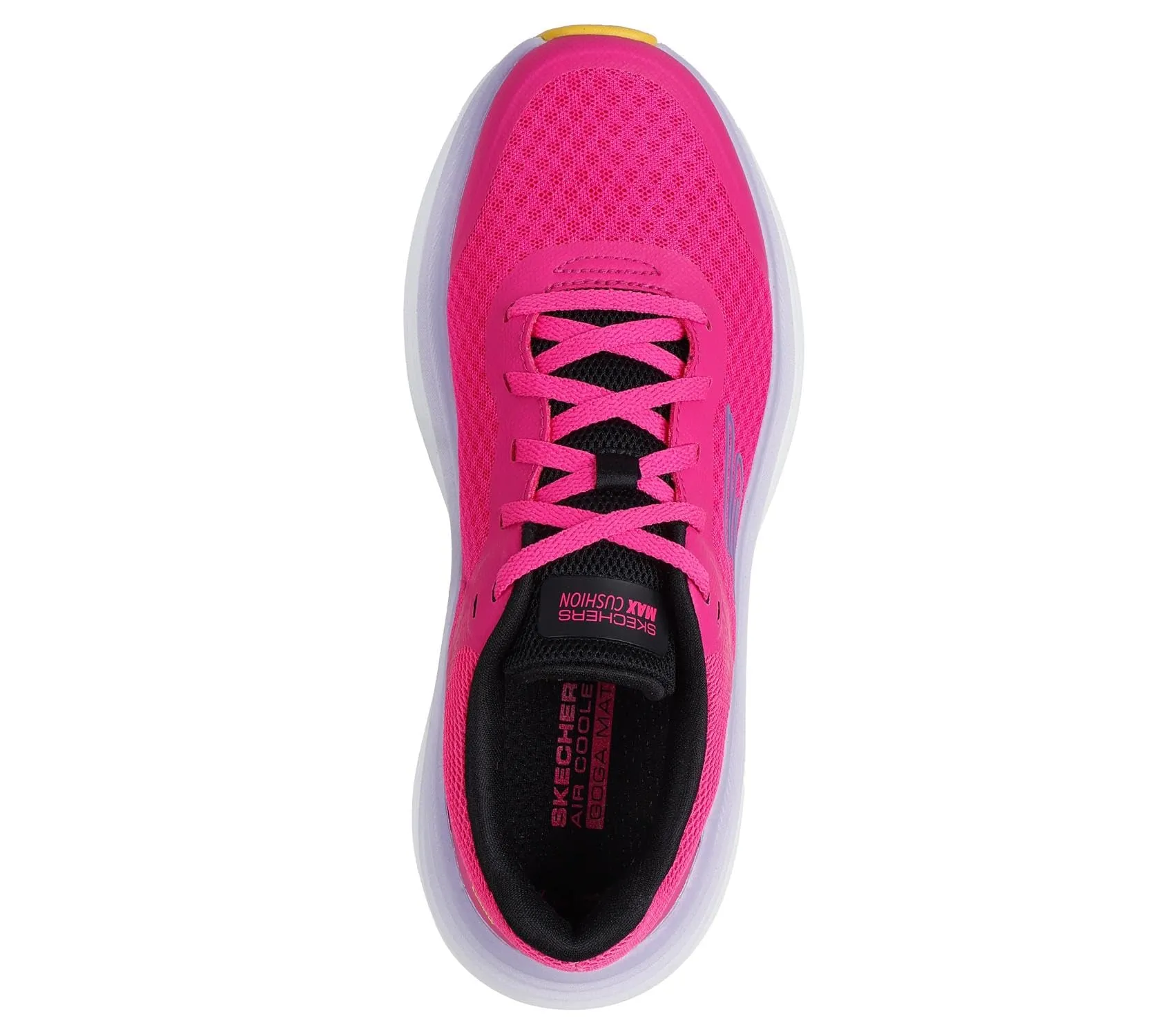 Skechers Donna Max Cushioning Endeavour Canova Trainers, Raspberry Synthetic/Trim, 36 EU - immagine 6