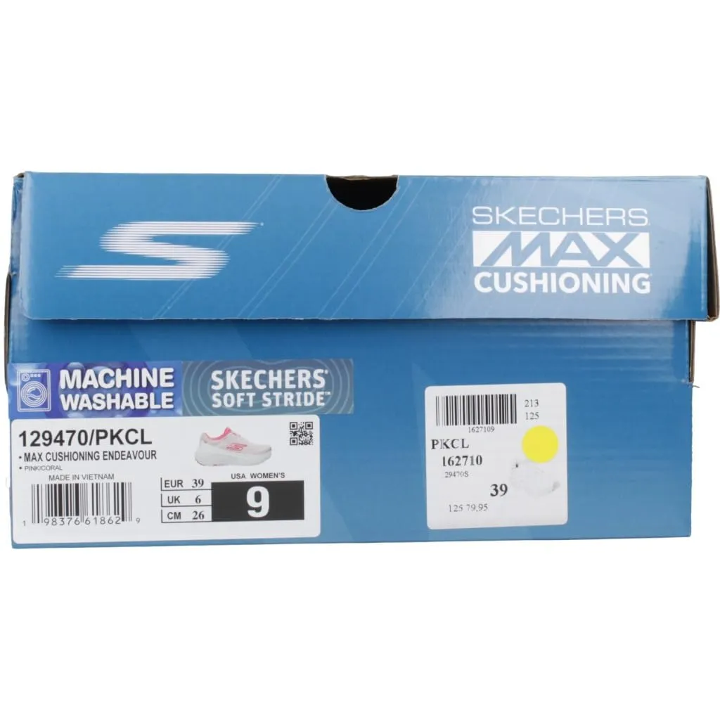 Skechers Max Cushioning Endeavour Trainers EU 40 - immagine 8