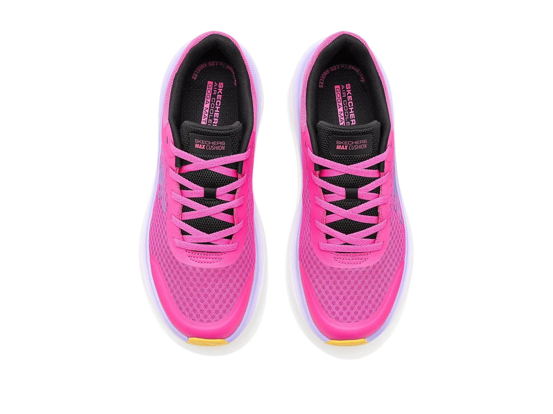 Skechers Donna Max Cushioning Endeavour Canova Trainers, Raspberry Synthetic/Trim, 36.5 EU - immagine 2
