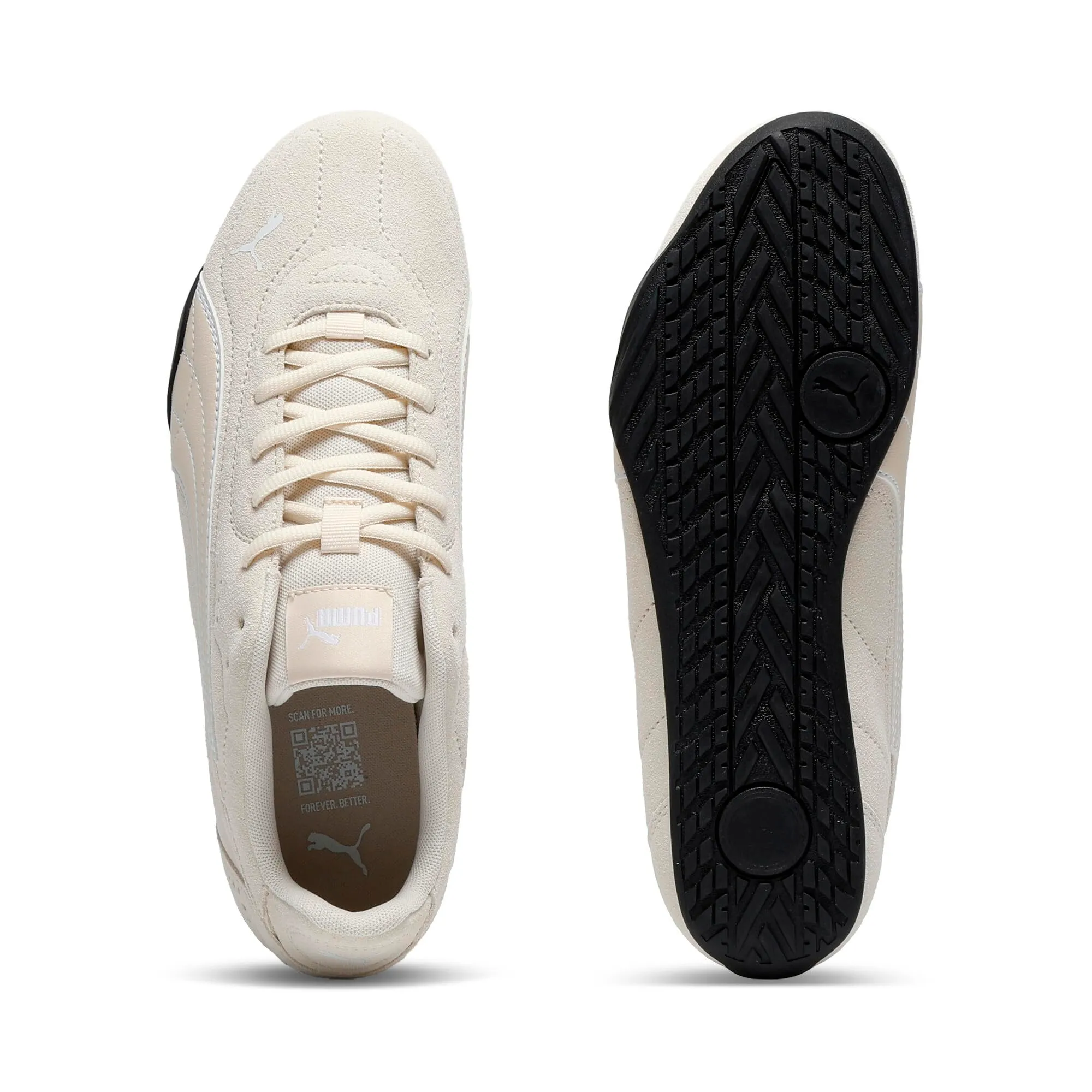 PUMA Catch SD, Scarpe da Ginnastica Unisex - Adulto, Alpine Snow-Puma White, 41 EU - immagine 4
