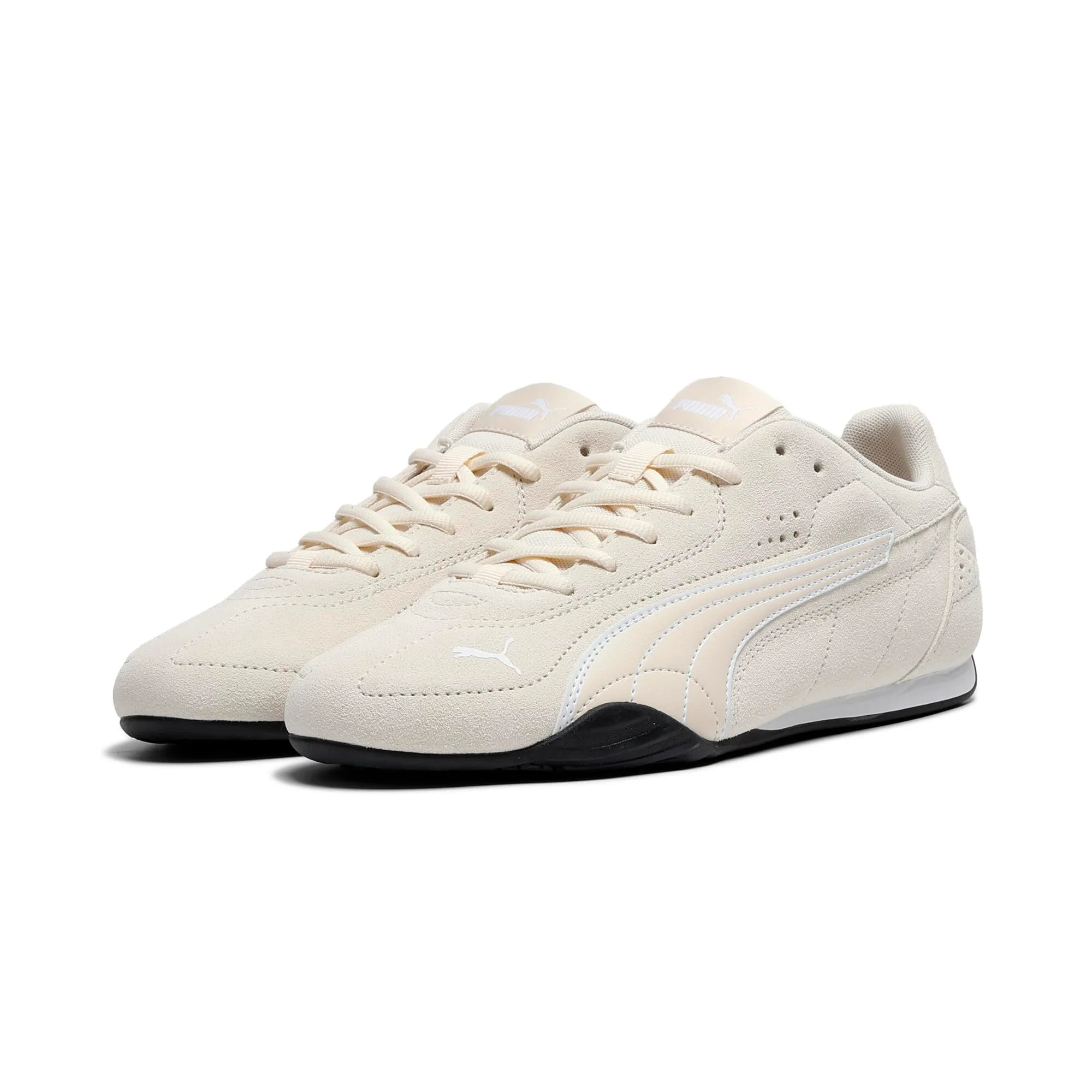 PUMA Catch SD, Scarpe da Ginnastica Unisex - Adulto, Alpine Snow-Puma White, 42.5 EU - immagine 1