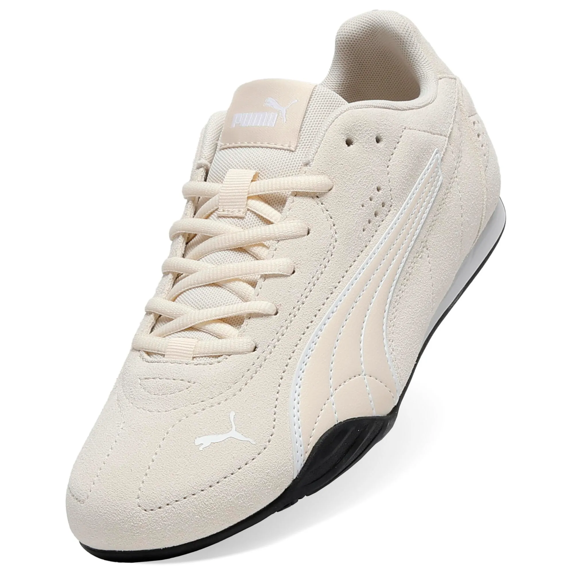 PUMA Catch SD, Scarpe da Ginnastica Unisex - Adulto, Alpine Snow-Puma White, 38 EU - immagine 6