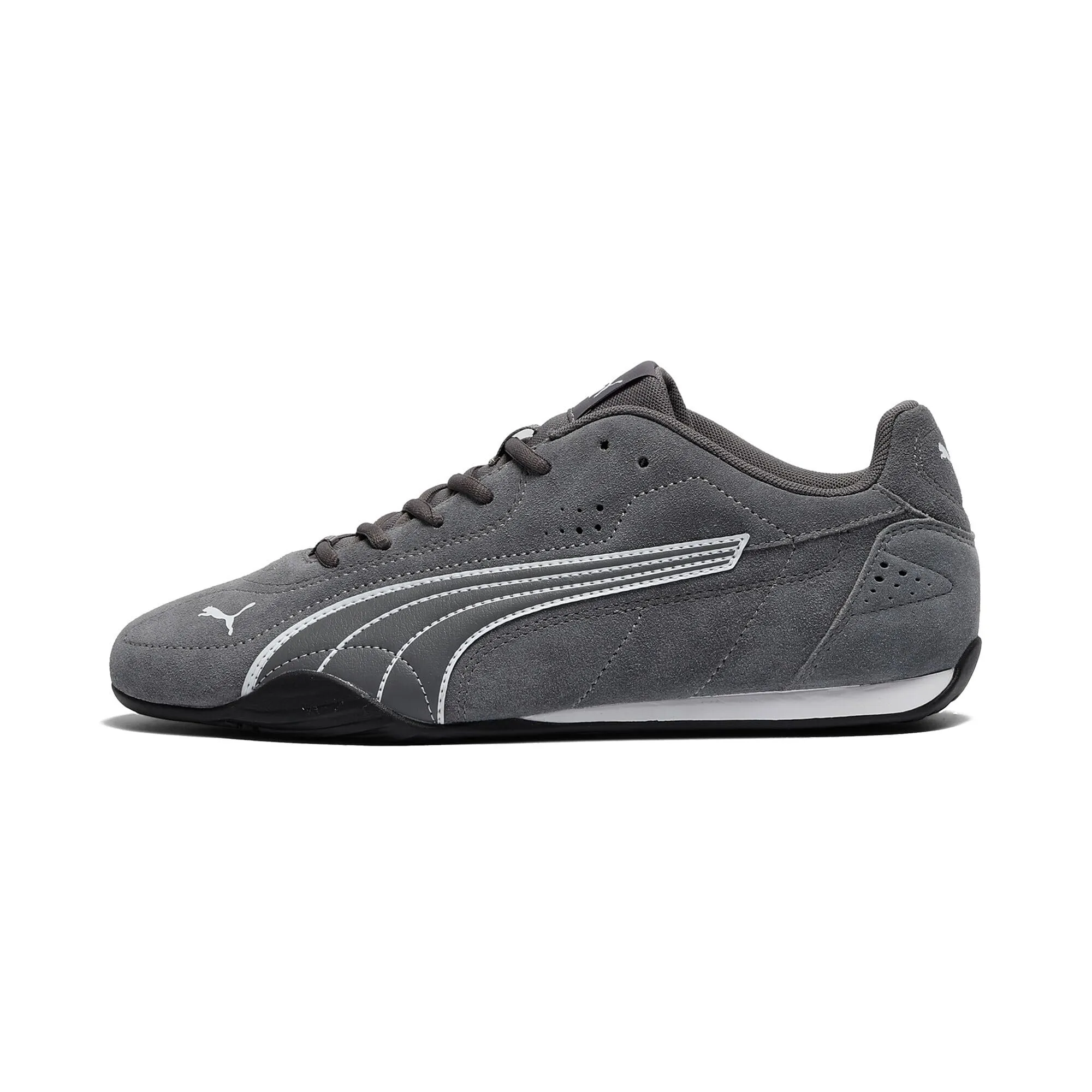 PUMA Catch SD, Scarpe da Ginnastica Unisex - Adulto, Cool Dark Gray-Puma White, 43 EU - immagine 4