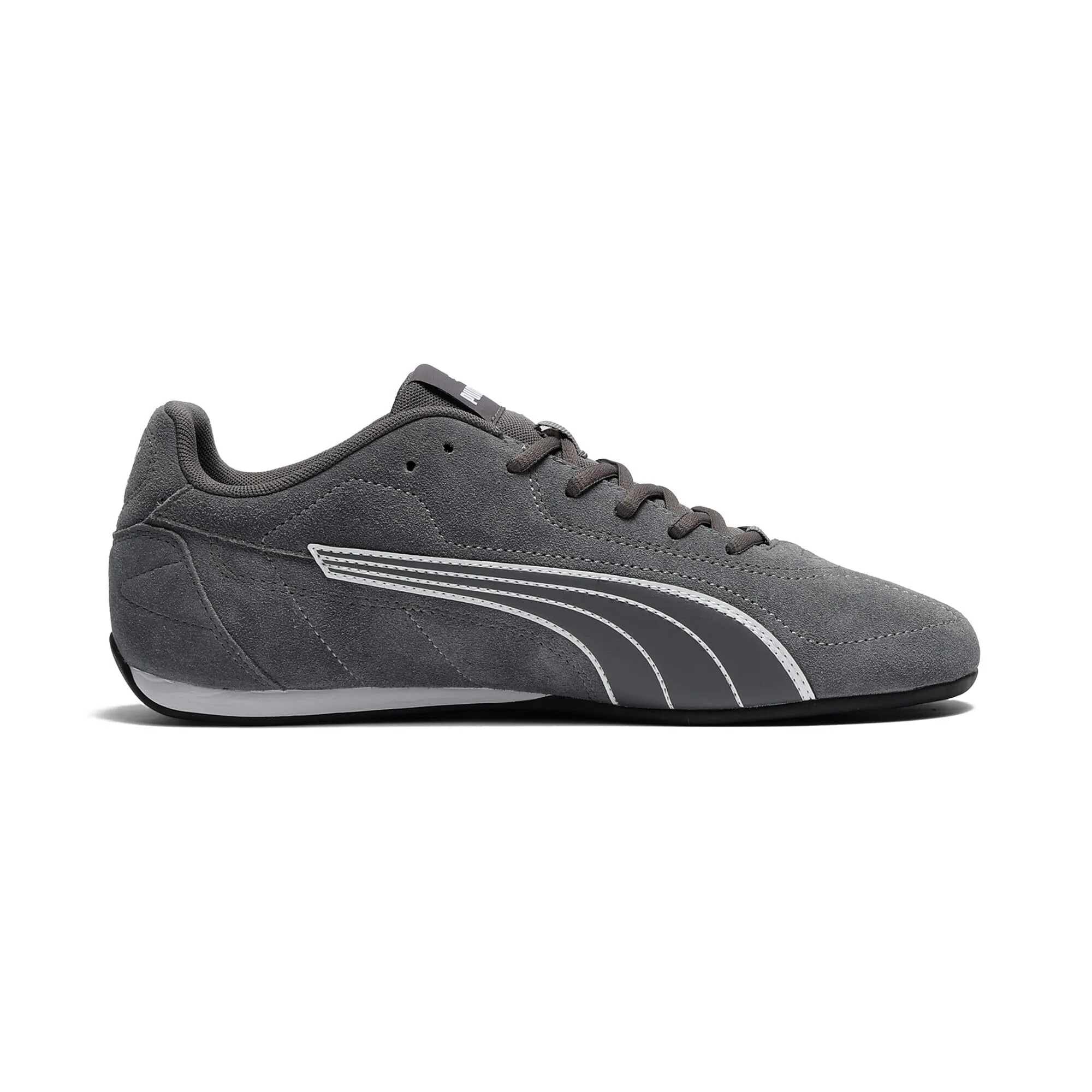 PUMA Catch SD, Scarpe da Ginnastica Unisex - Adulto, Cool Dark Gray-Puma White, 37 EU - immagine 6
