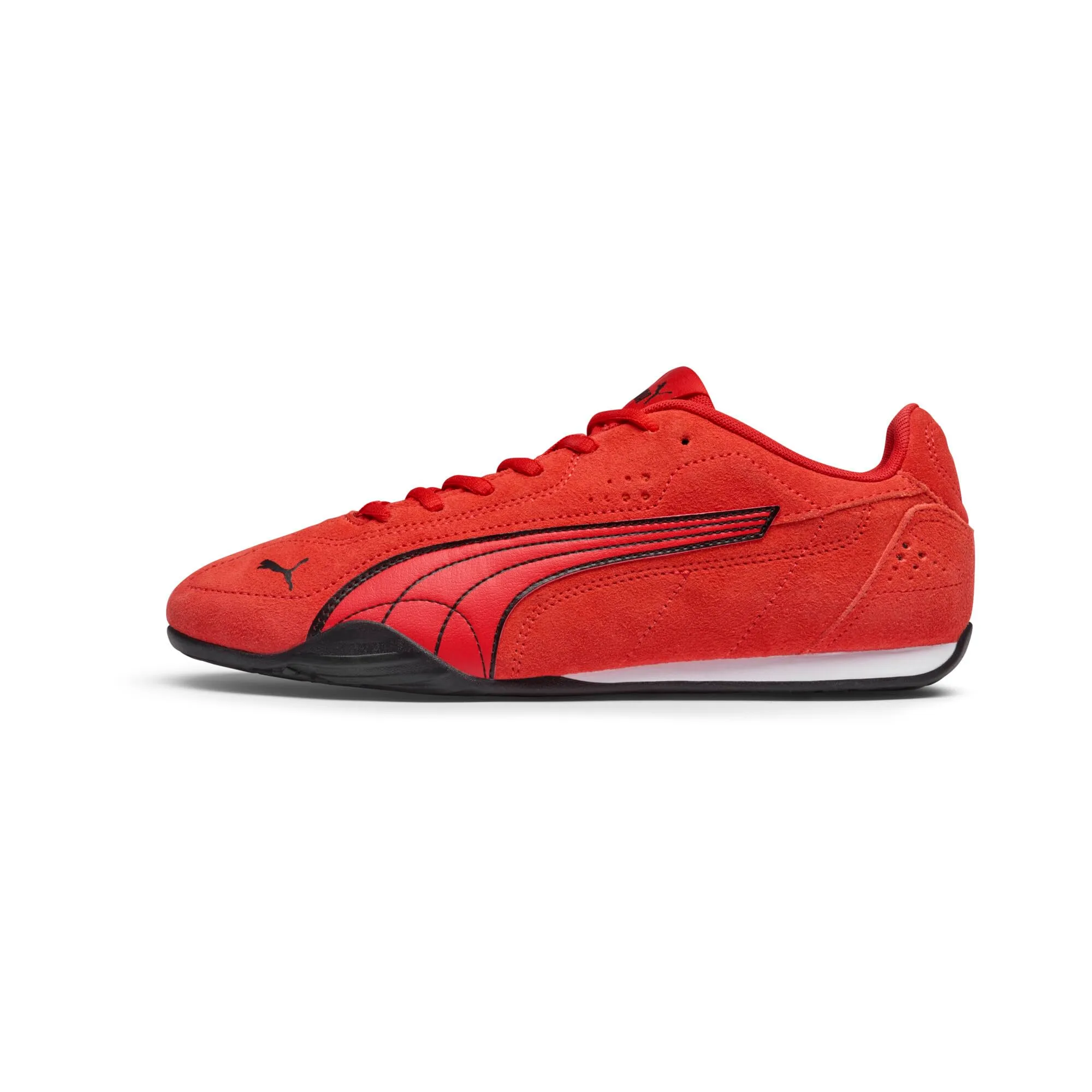 PUMA Catch SD, Scarpe da Ginnastica Unisex - Adulto, Puma Red-Puma Black, 43 EU - immagine 1