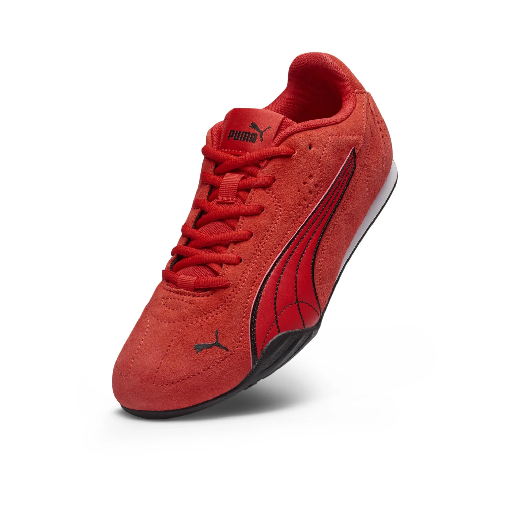 PUMA Catch SD, Scarpe da Ginnastica Unisex - Adulto, Puma Red-Puma Black, 42 EU - immagine 3