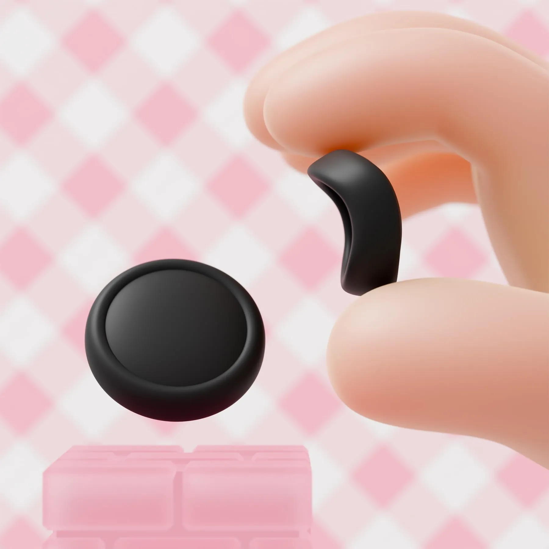 playvital Copri Levette Analogiche per Nintendo Switch 2, Nero - immagine 6