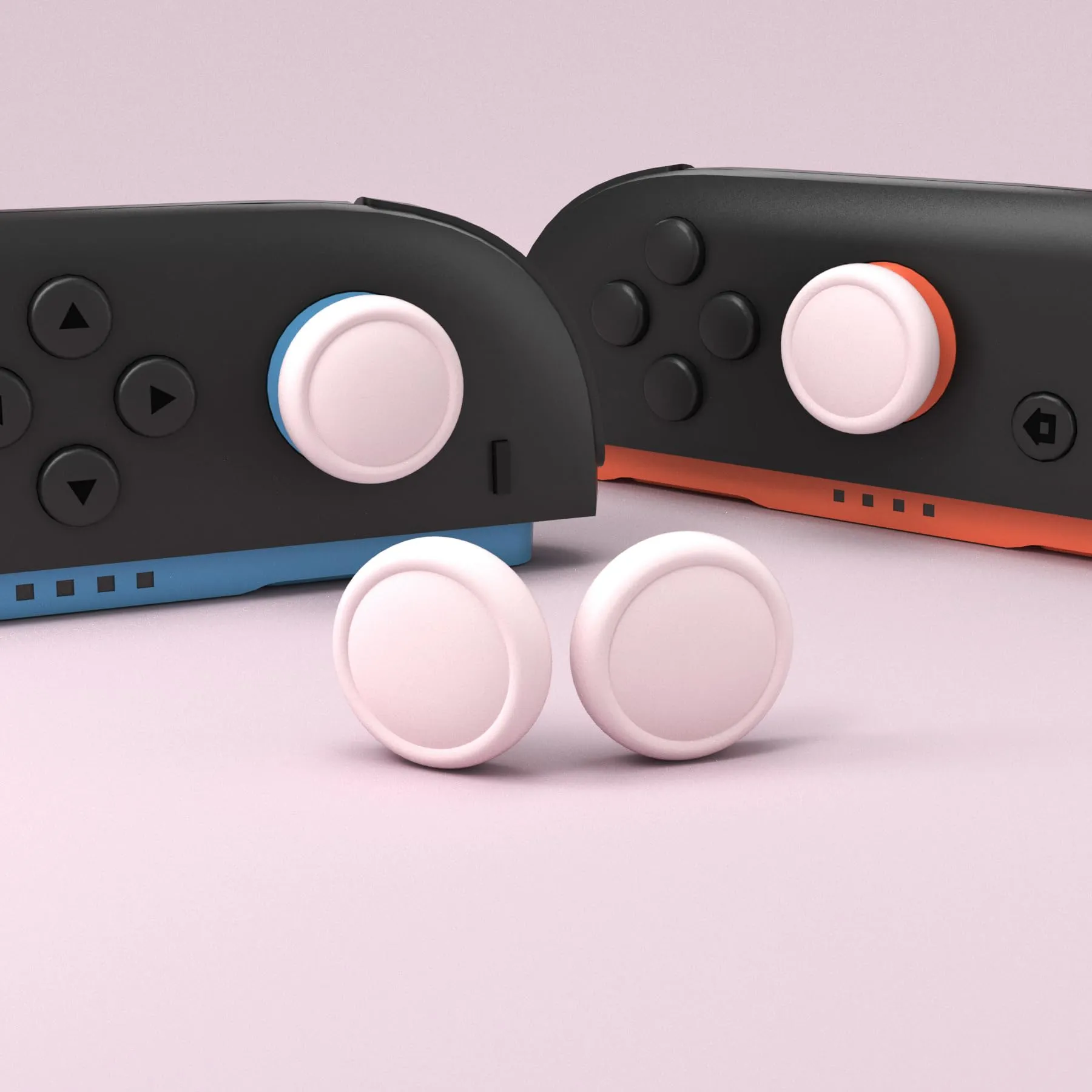 playvital Copri Levette Analogiche per Nintendo Switch 2, Rosa - immagine 4