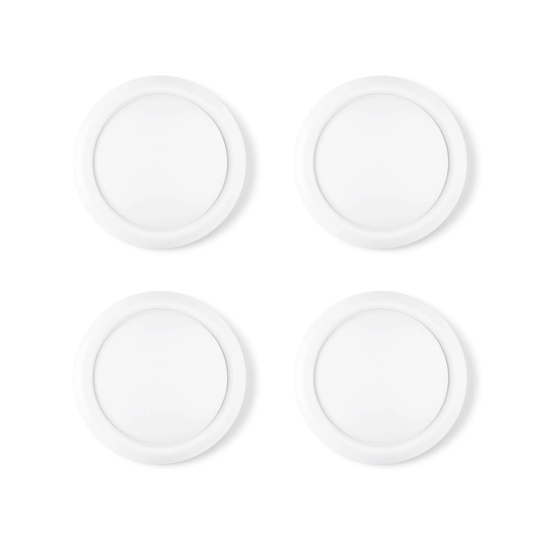 playvital Copri Levette Analogiche per Nintendo Switch 2, Bianco - immagine 1