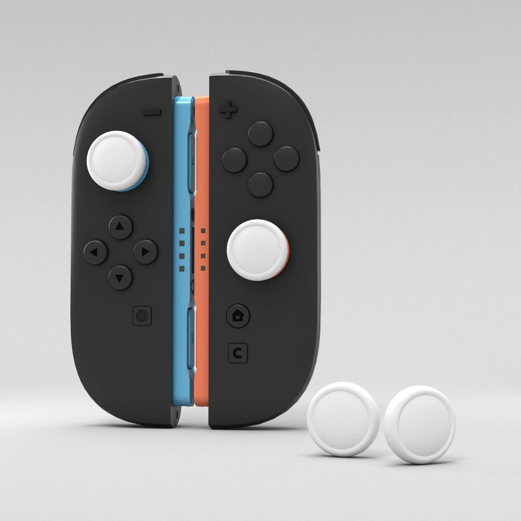 playvital Copri Levette Analogiche per Nintendo Switch 2, Bianco - immagine 2