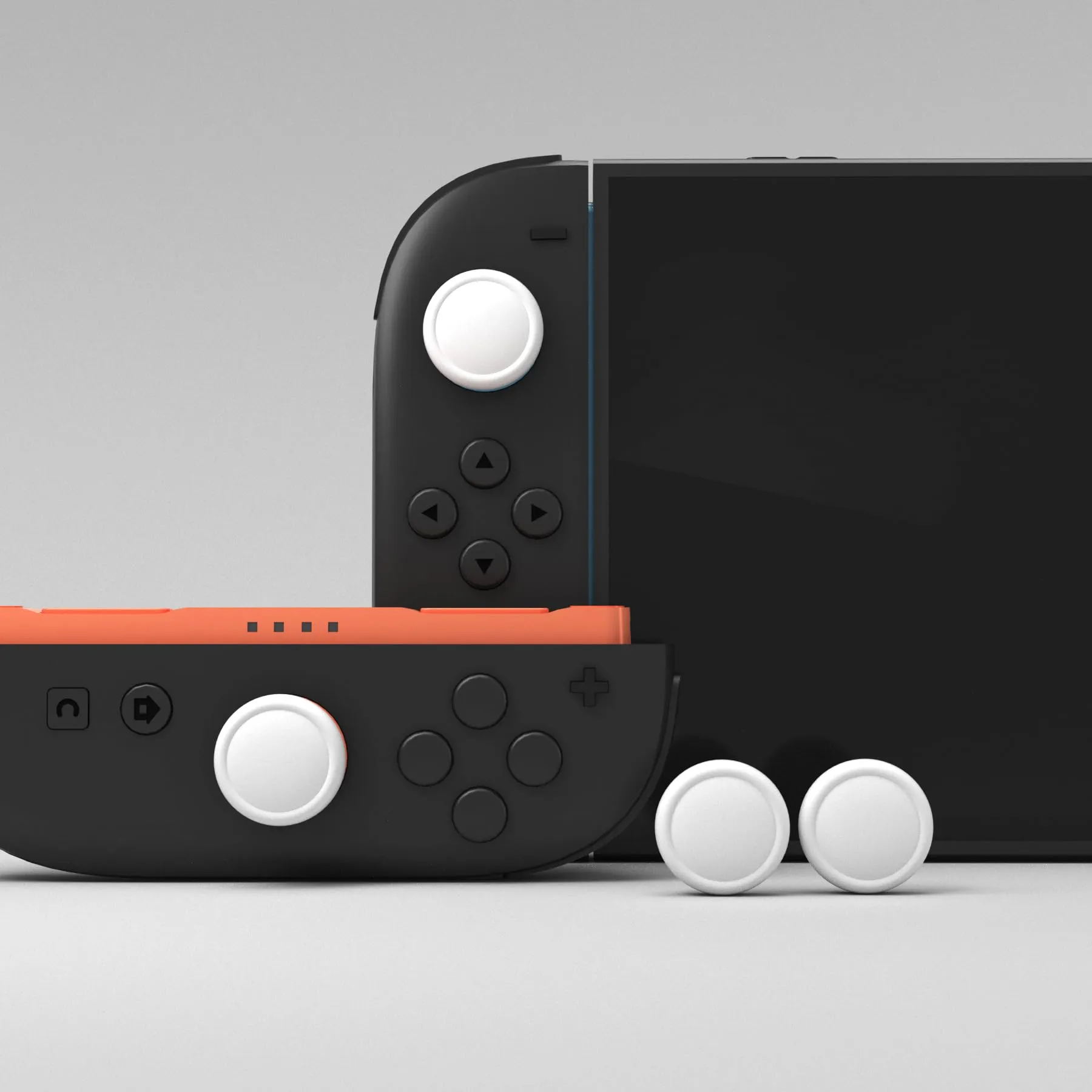 playvital Copri Levette Analogiche per Nintendo Switch 2, Bianco - immagine 3
