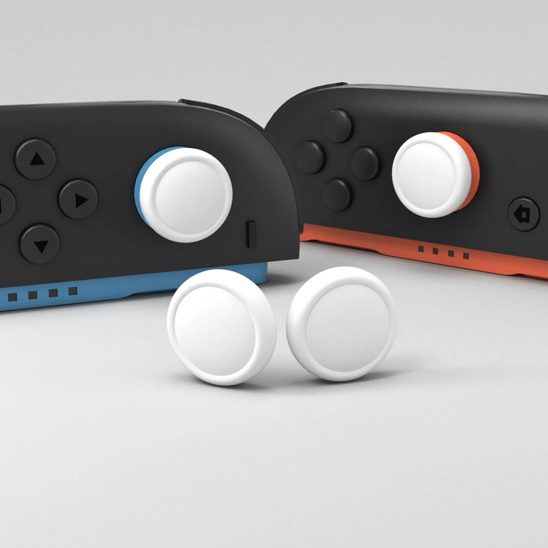 playvital Copri Levette Analogiche per Nintendo Switch 2, Bianco - immagine 4