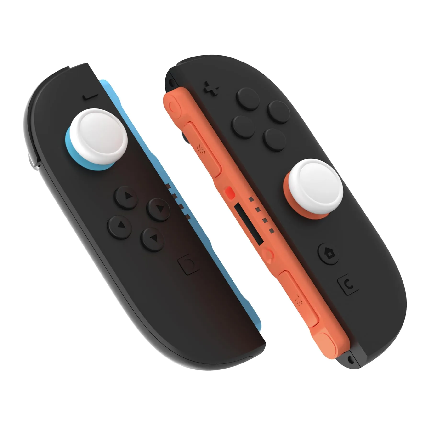 playvital Copri Levette Analogiche per Nintendo Switch 2, Bianco - immagine 7